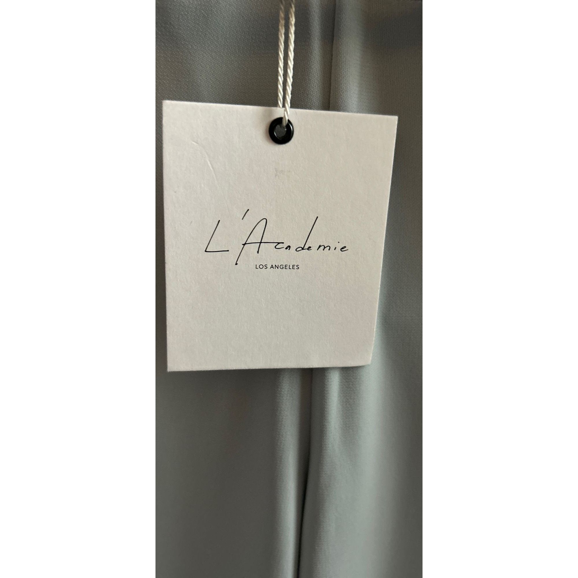 Christian Lacroix L'Academie Crepe Jersey Set - Bell Bottoms Pants & Halter To Size S / US 4 / IT 40 - 7 Thumbnail
