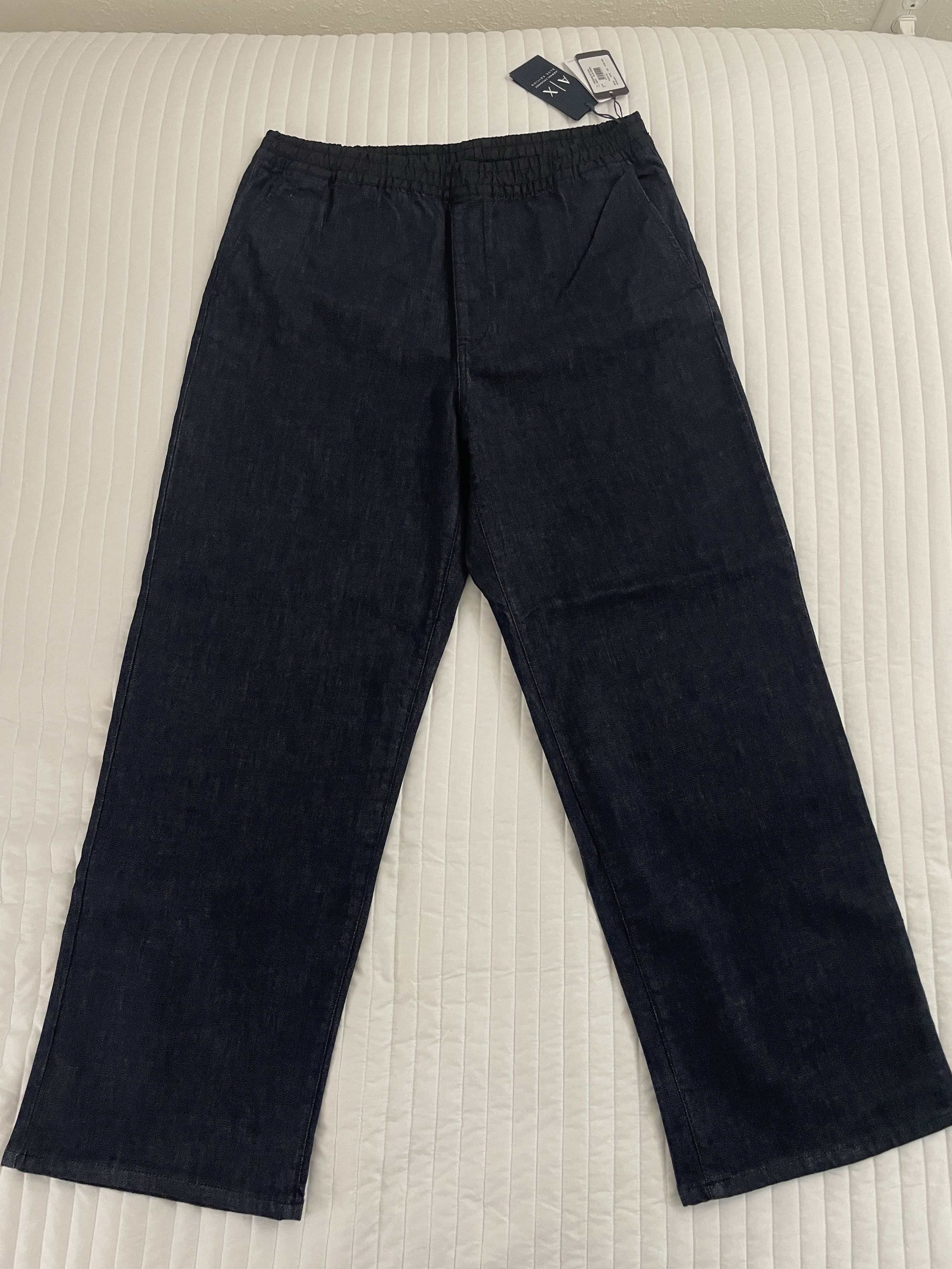 Armani Exchange Wide leg denim jeans Size US 38 / EU 54 - 5 Thumbnail