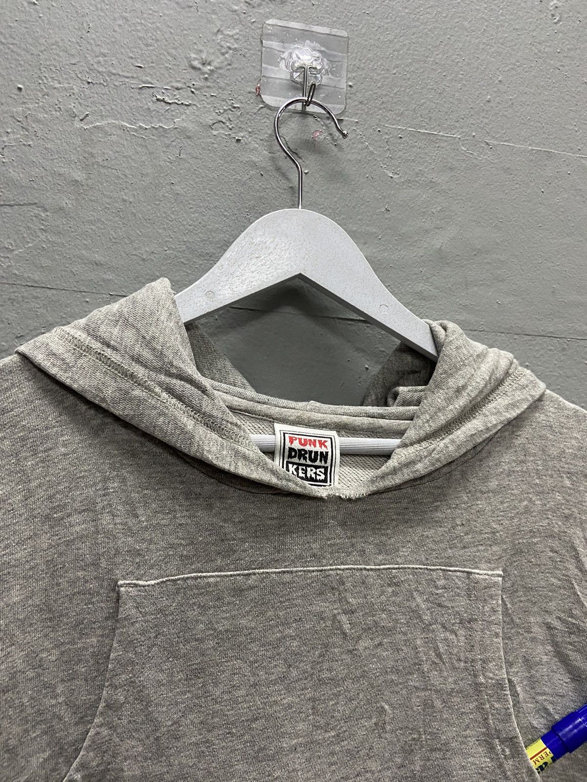 Japanese Brand PUNK DRUNKERS TRIPLE POCKET HOODIE Size US M / EU 48-50 / 2 - 3 Thumbnail