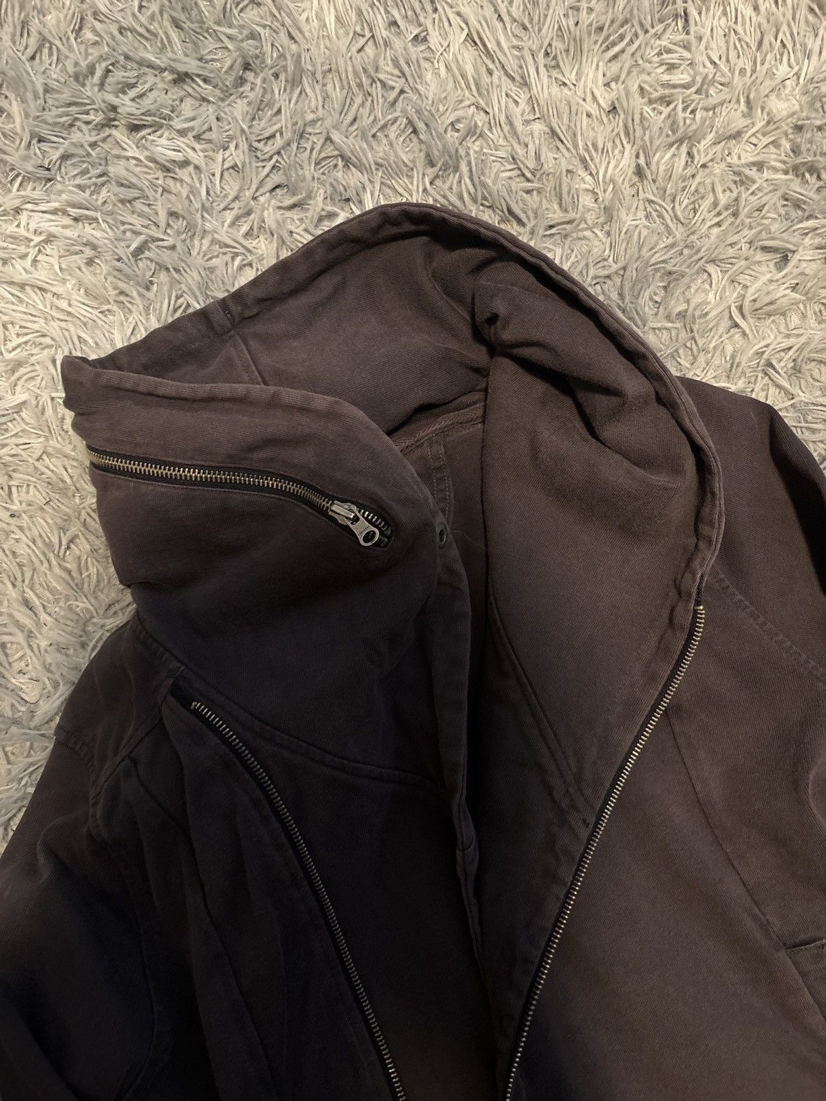 Converse Vintage Converse asymmetrical Zip Up Size US M / EU 48-50 / 2 - 8 Thumbnail