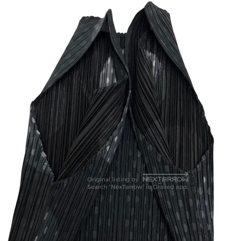 Issey Miyake Issey Miyake Black Dress Size M / US 6-8 / IT 42-44 - 4 Thumbnail