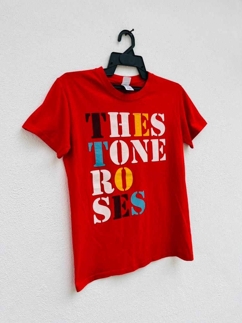 Band Tees × Vintage Stone Roses British Pop Streetwear Fashion Style Size US S / EU 44-46 / 1 - 3 Thumbnail