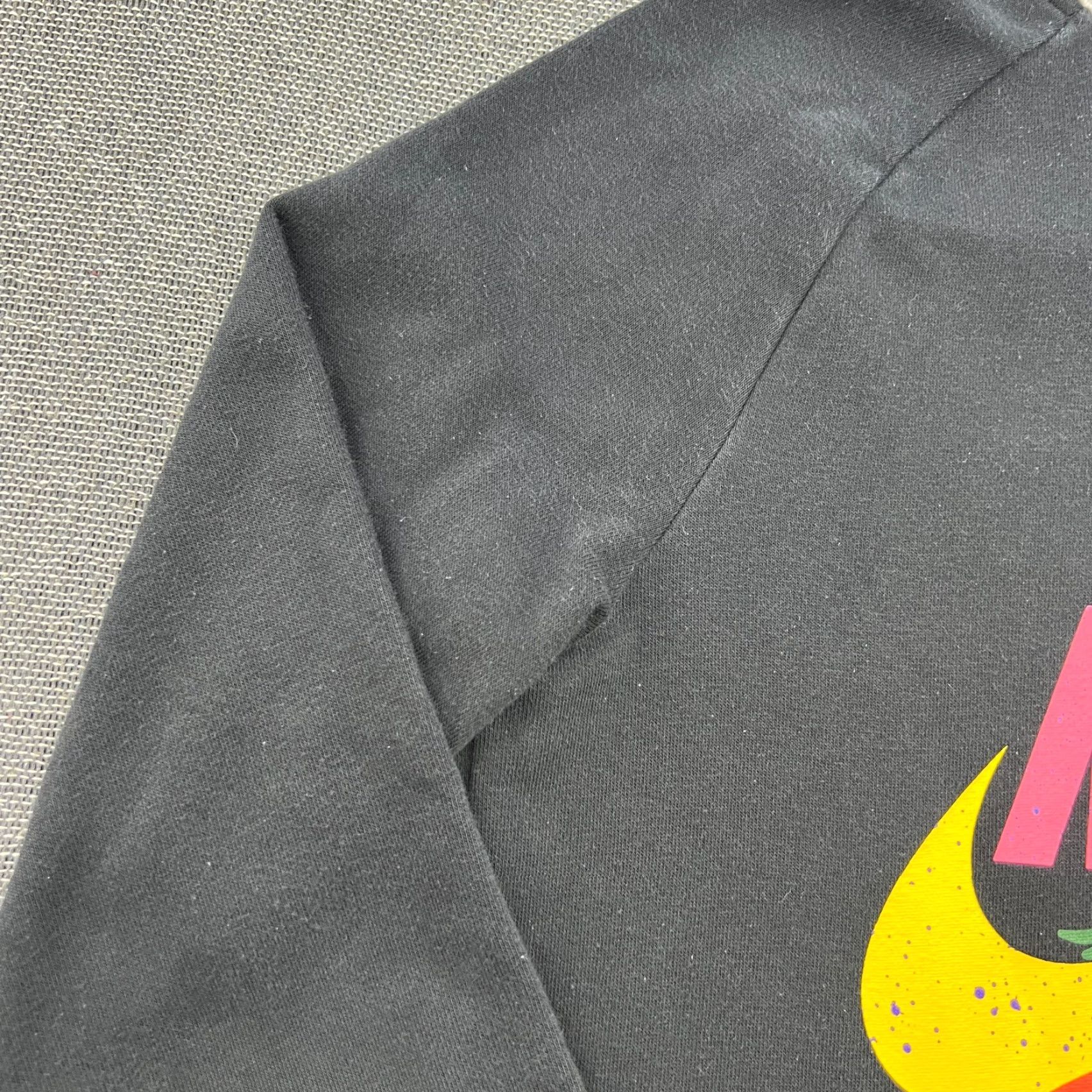 Jordan Brand Nike Air Jordan Hoodie Small Jumpman Sweatshirt Black White Pockets Mens XS S Multicolor 90s Size US S / EU 44-46 / 1 - 7 Thumbnail