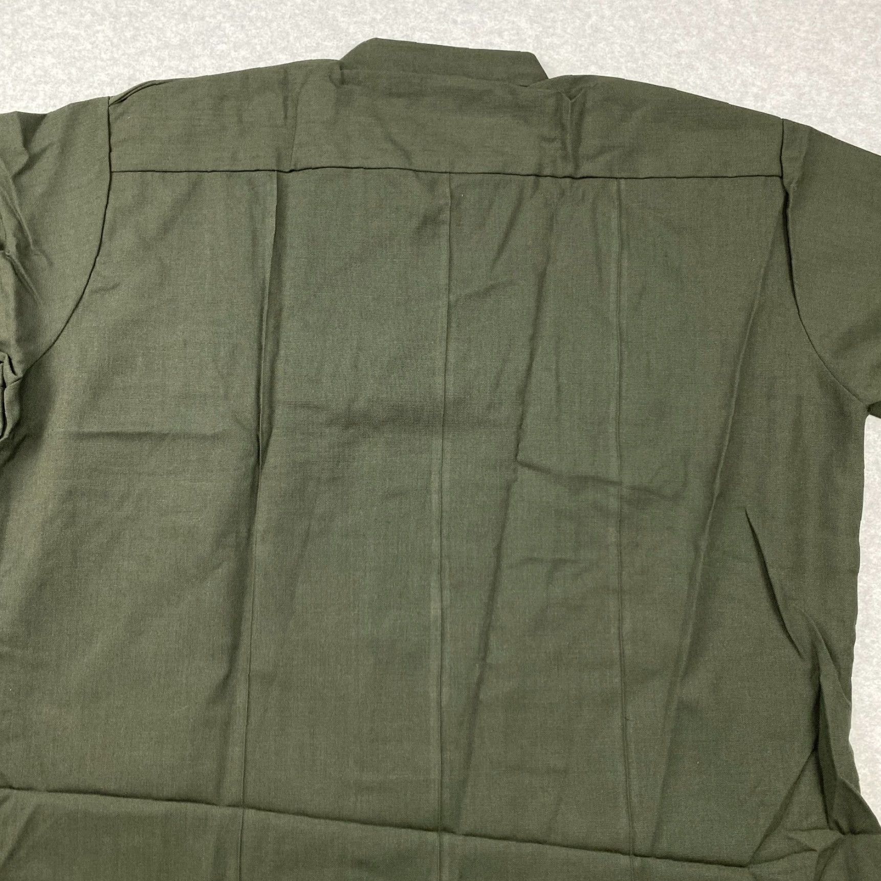 Vintage Flying Cross Shirt USBP Deluxe Uniform Adult 2XL Green USA Made NWT Mens Size US XXL / EU 58 / 5 - 5 Thumbnail