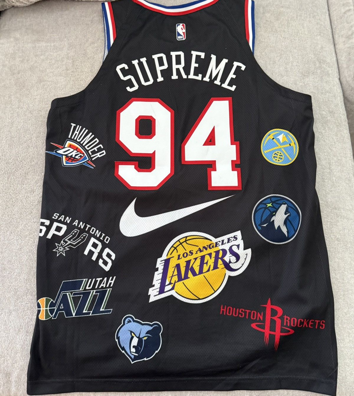 Other Nike supreme NBA Collab Size US L / EU 52-54 / 3 - 1 Thumbnail