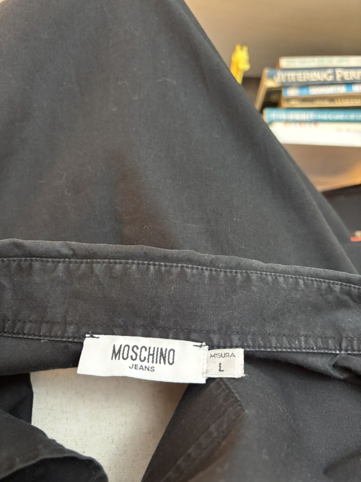 Moschino Moschino Jeans Dress Shirt Size US L / EU 52-54 / 3 - 4 Thumbnail