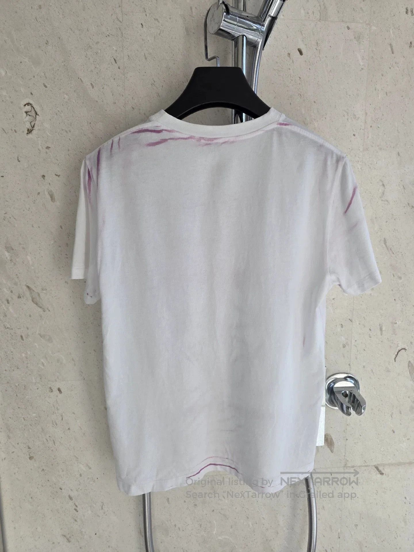 Loewe LOEWE White Graphic Short Sleeve T-shirt. Size US S / EU 44-46 / 1 - 4 Thumbnail