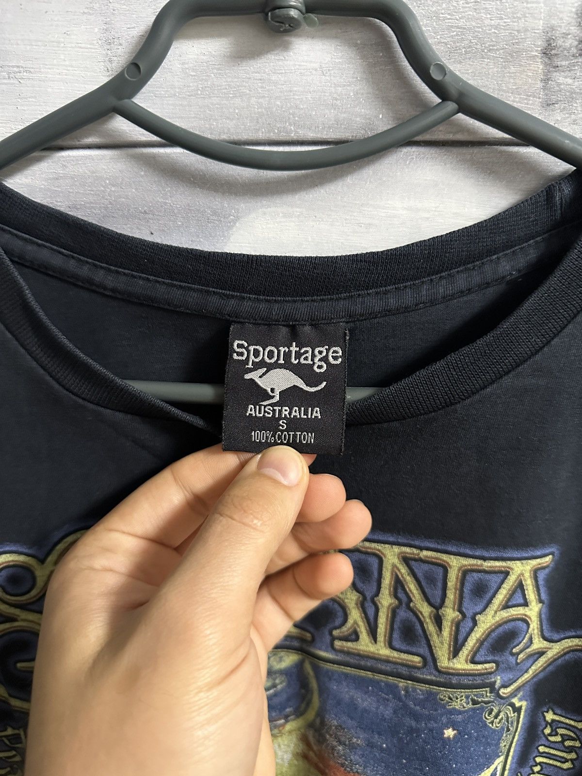 Band Tees Vintage T-Shirt Santana Live Your Light Tour 2008Y2K Size S Size US S / EU 44-46 / 1 - 7 Thumbnail