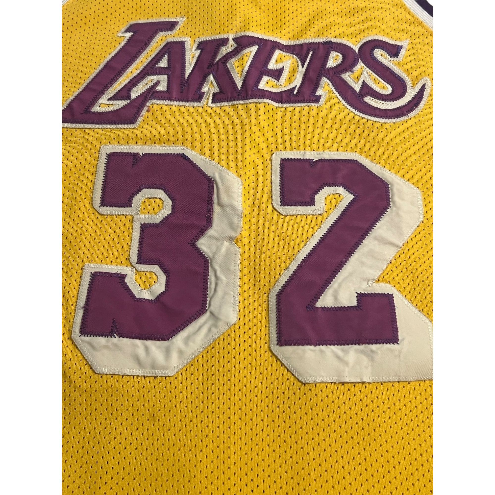 Mitchell & Ness Mitchell Ness Hardwood Classics LA Lakers #32 Magic Johnson Size US XL / EU 56 / 4 - 2 Thumbnail