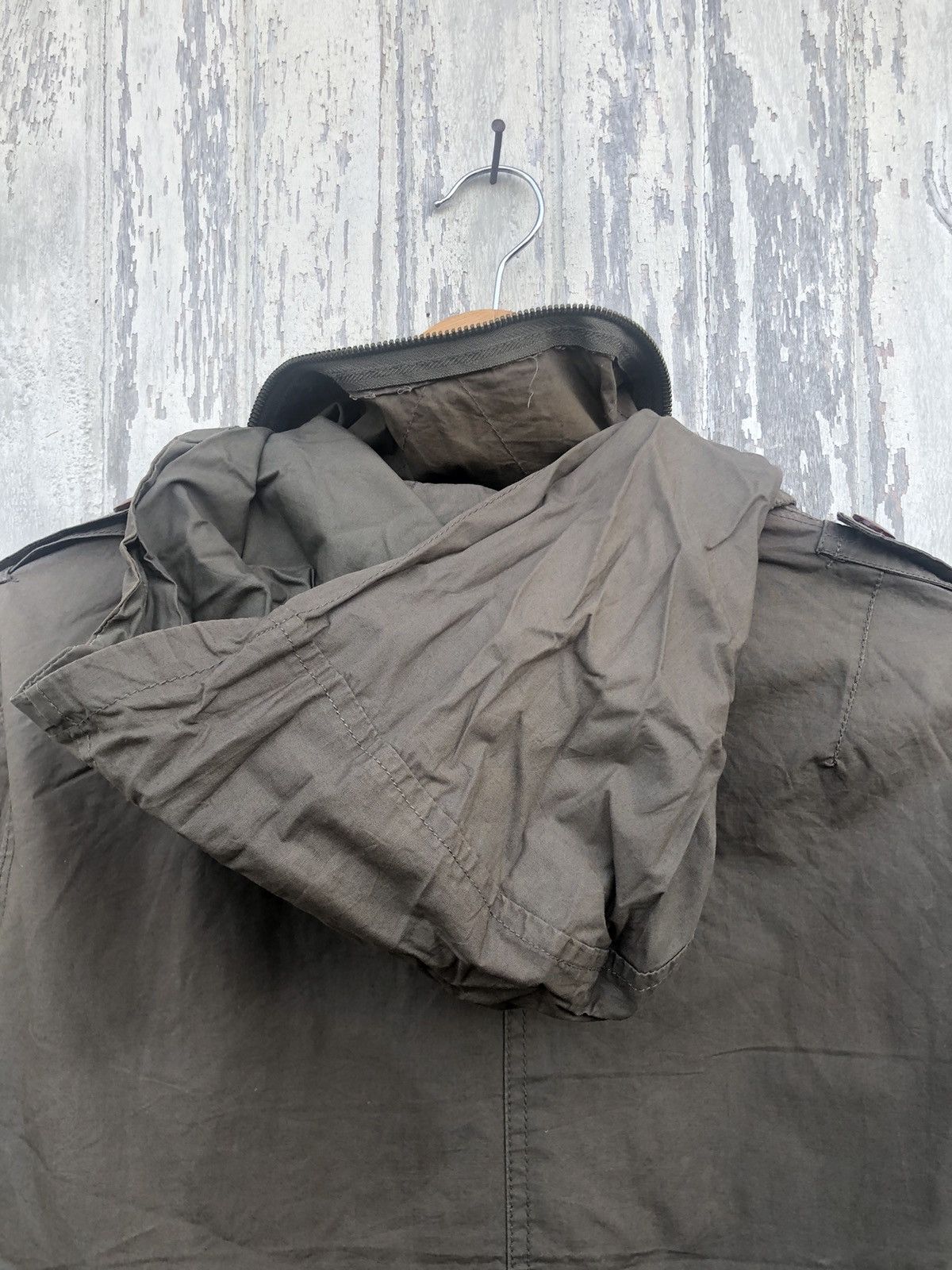 Japanese Brand Vintage Sunfaded Y2K PPFM Army Jackets Size US L / EU 52-54 / 3 - 18 Thumbnail