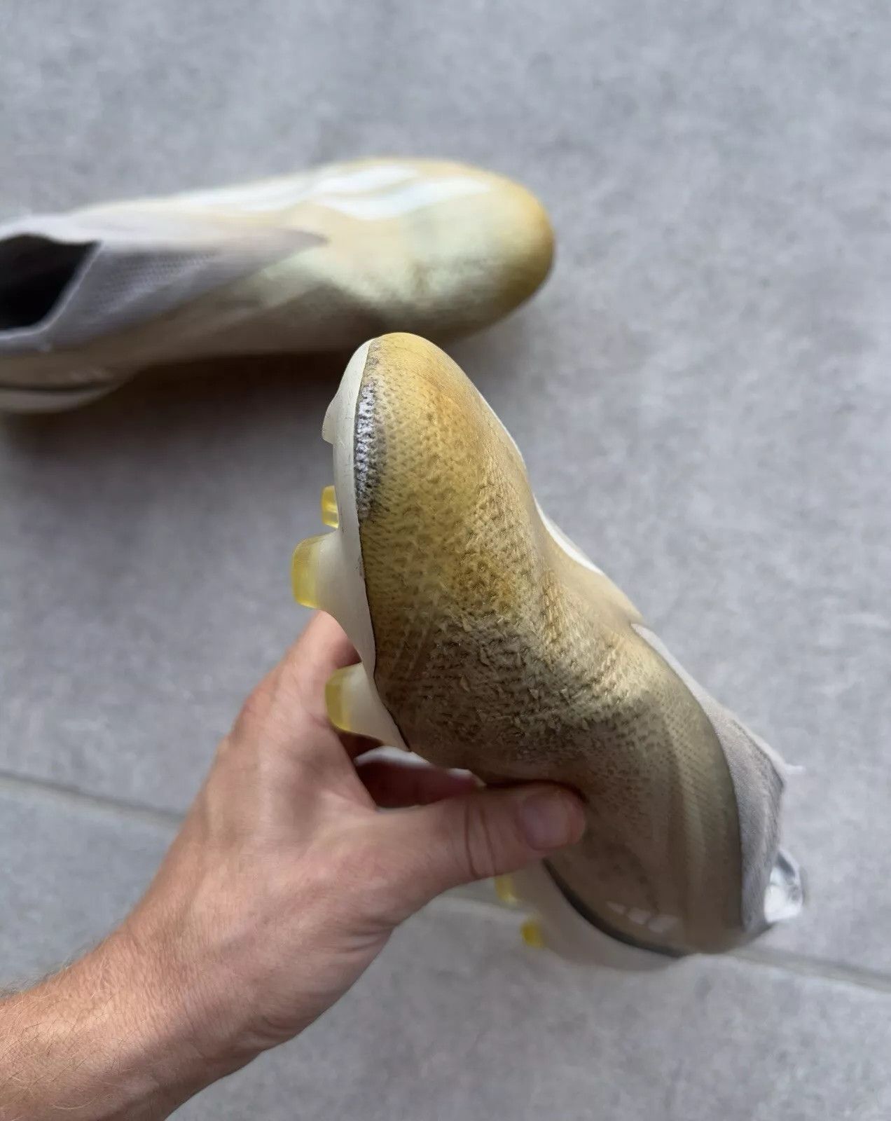 Adidas adidas X Speedportal.1 FG Cleats Soccer Football mens Size US 6.5 / EU 39-40 - 8 Thumbnail