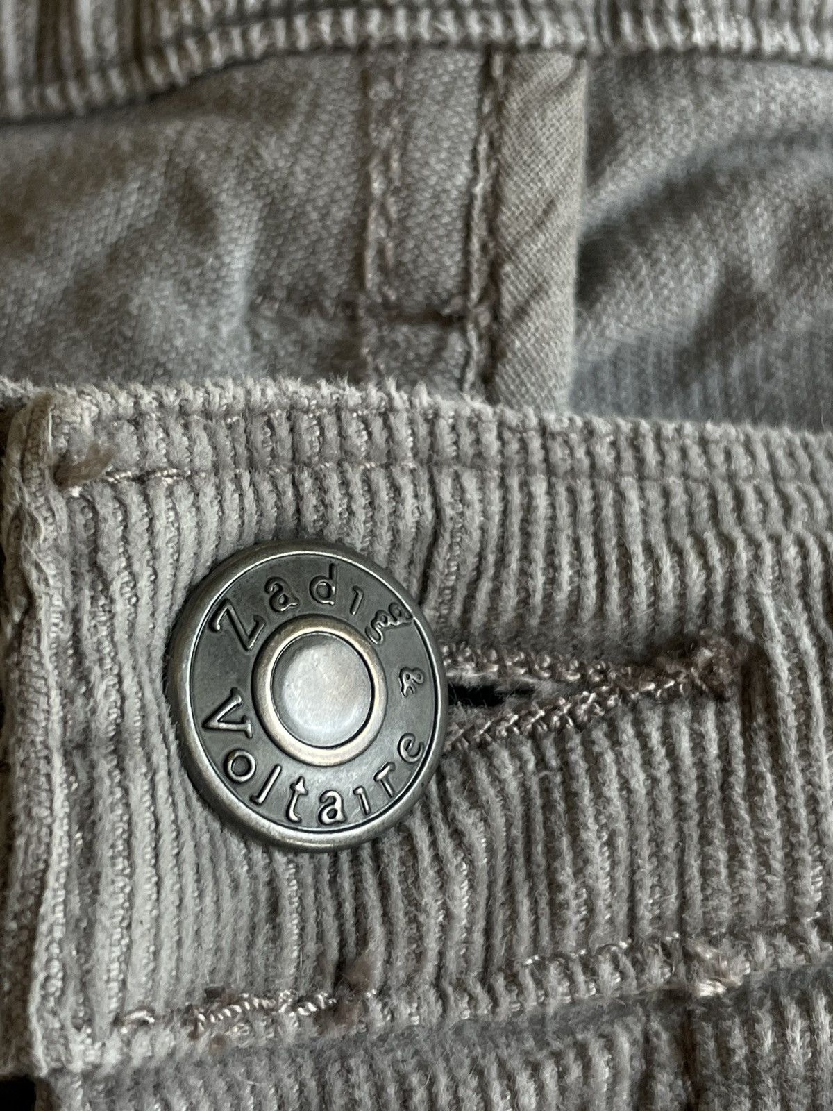 Zadig & Voltaire Zadig & Voltaire Pants “Paula WCO0101F” Luxury RARE Size 38" / US 16 / IT 52 - 8 Thumbnail