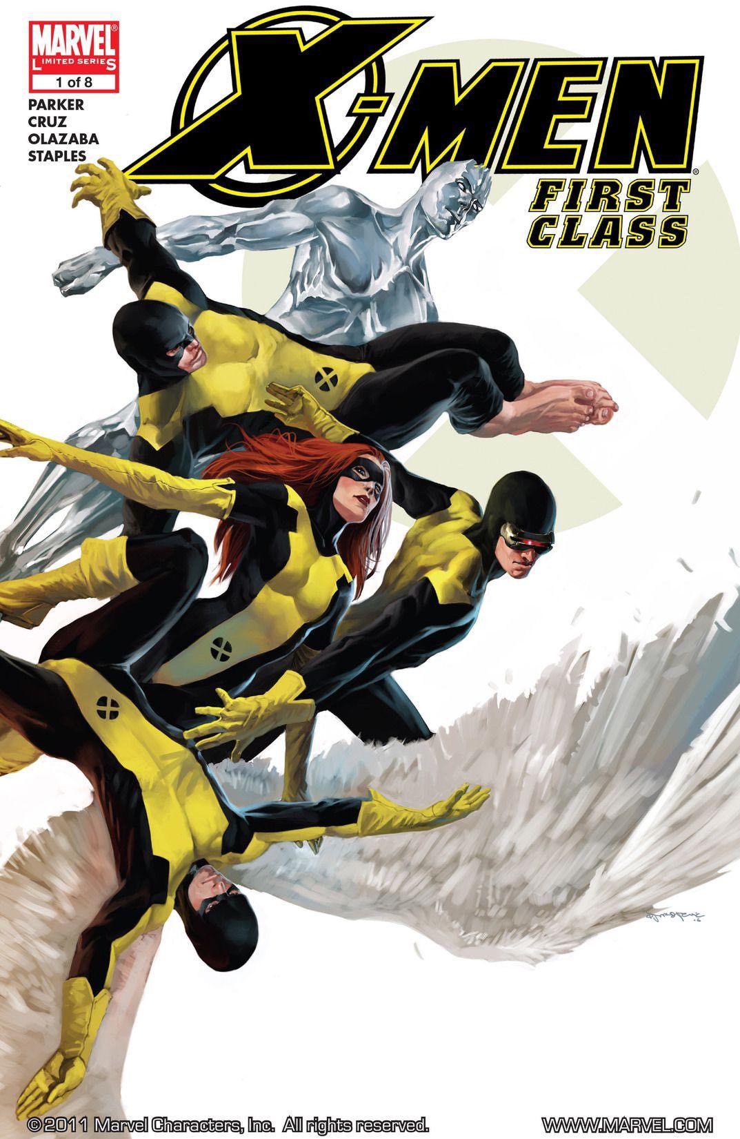 Mad Engine × Marvel Comics X-men : First Class Mutant 101 Size US XXL / EU 58 / 5 - 4 Thumbnail