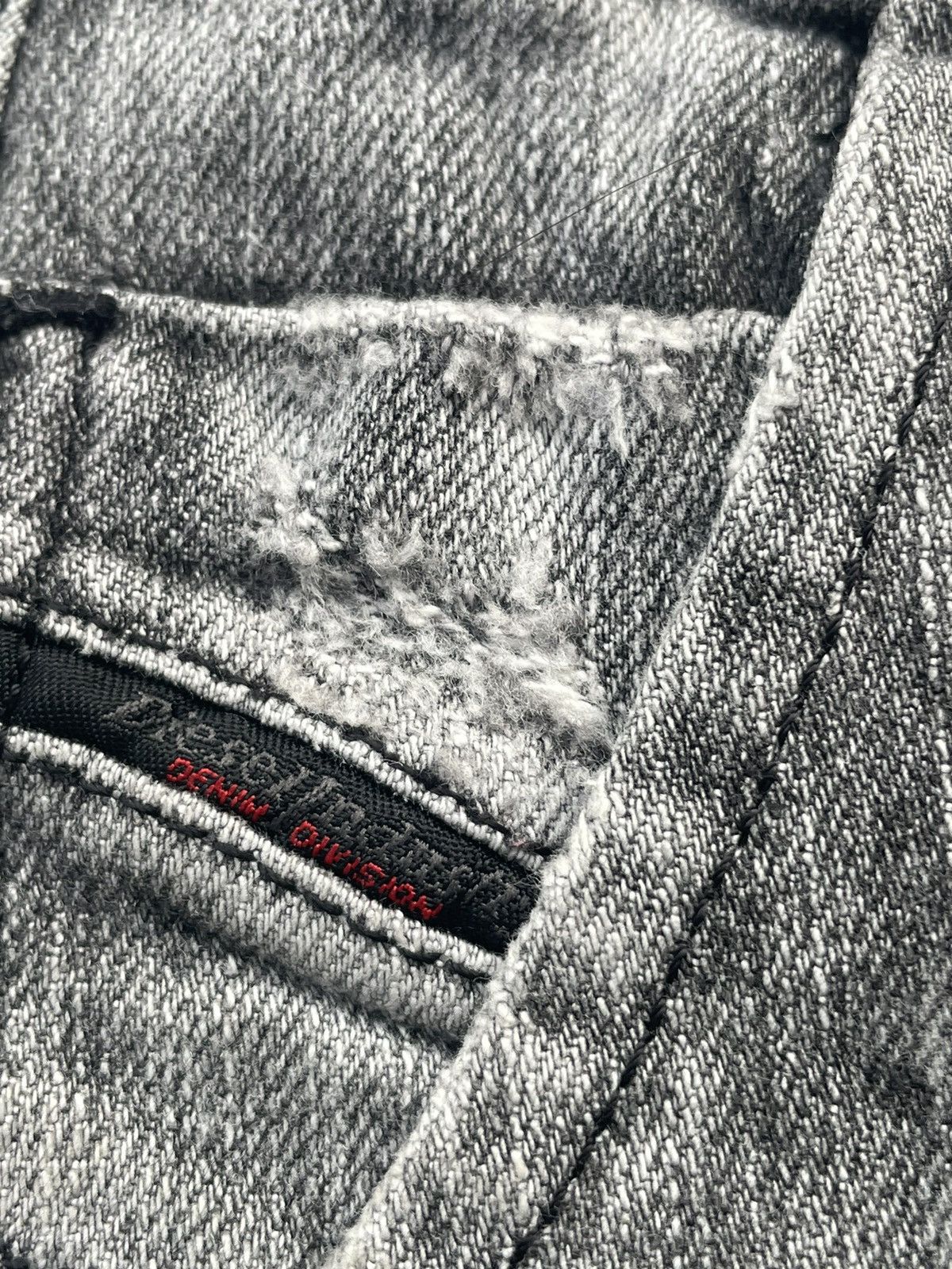 Diesel × Le Grande Bleu (L.G.B.) × Vintage Vintage Diesel Denim Dress Size S / US 4 / IT 40 - 13 Thumbnail