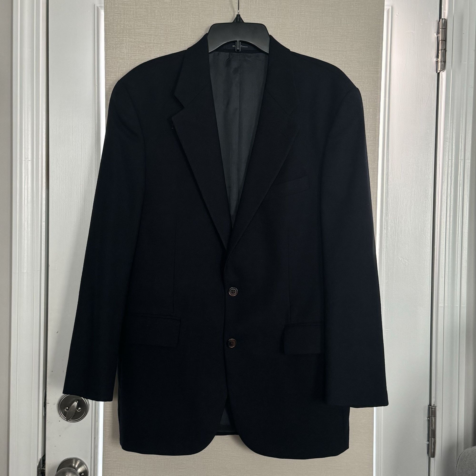 Ralph Lauren Ralph Lauren Men's wool Twill Classic Suit 40R Size US XXS / EU 40 - 6 Thumbnail