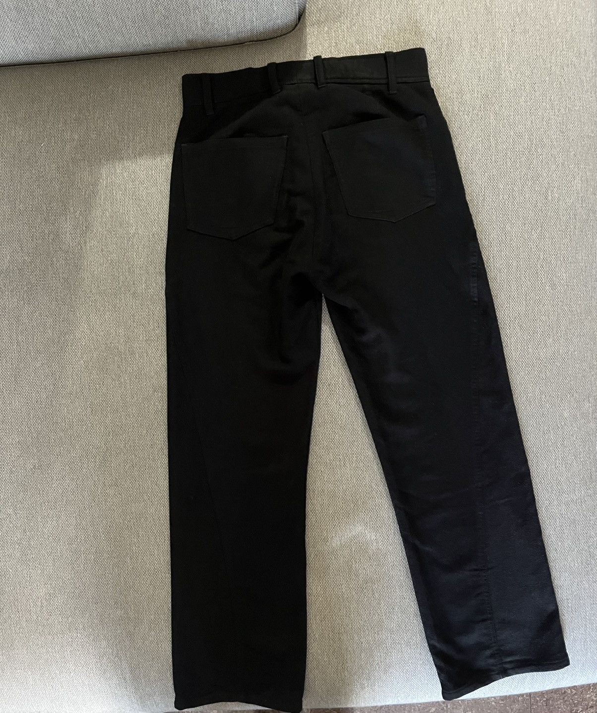Sefr Black Santana Trousers Size US 30 / EU 46 - 2 Thumbnail