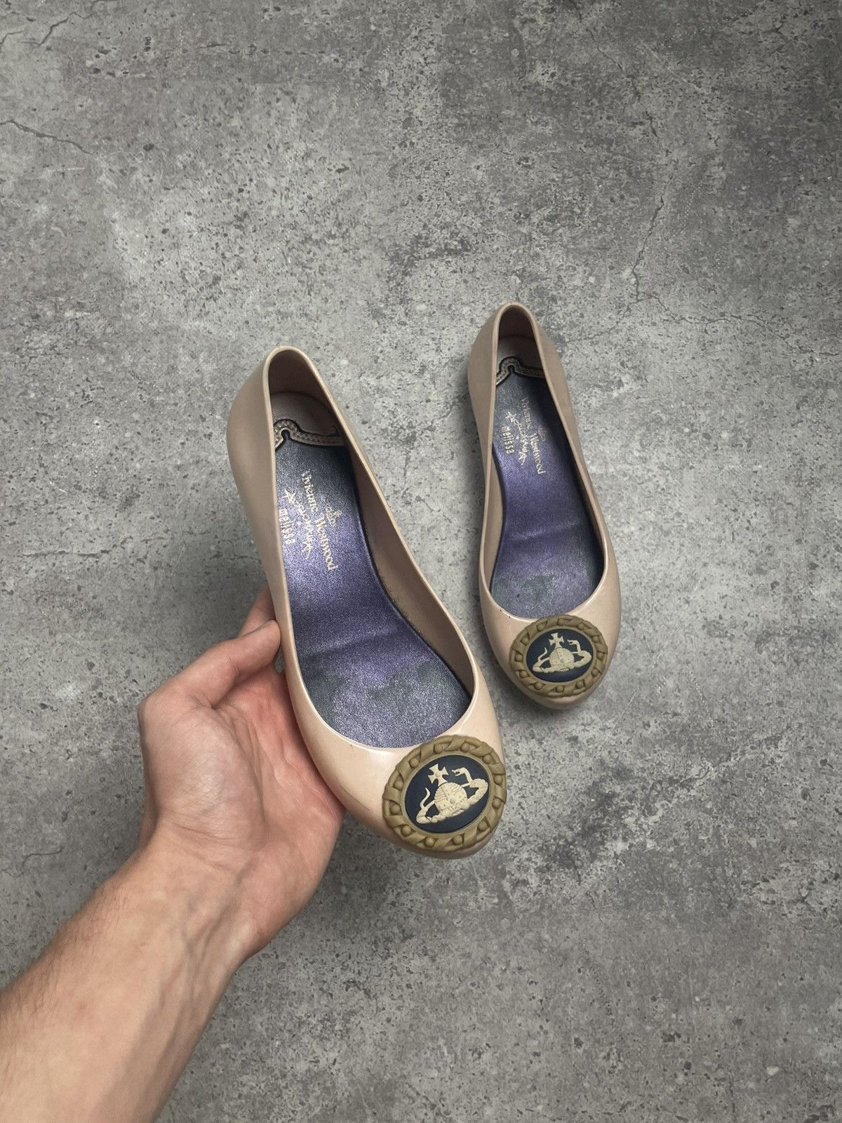 Vivienne Westwood x Melissa Flats