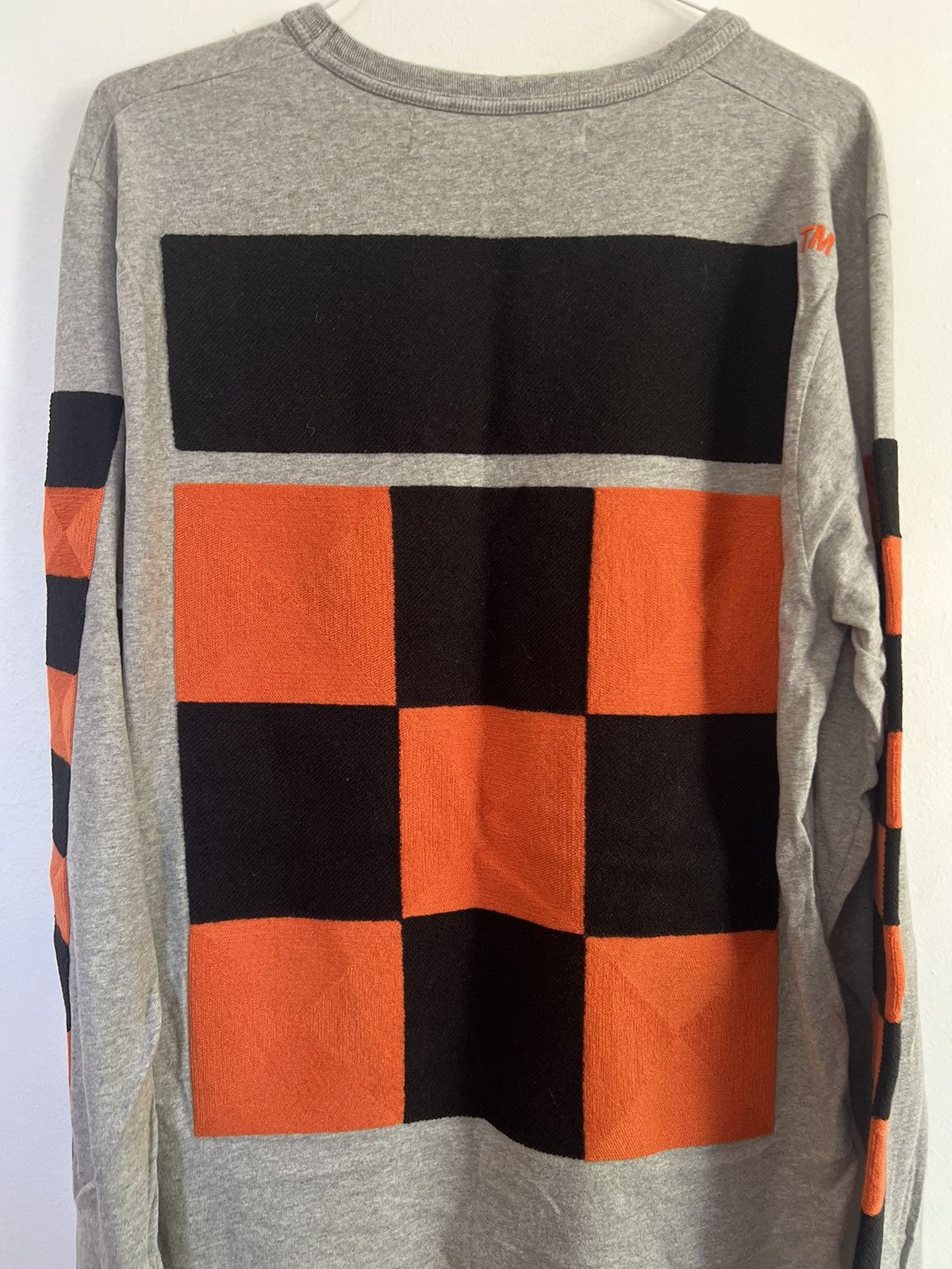 Off-White Off white Seeing things Long Sleeve TEE Size US M / EU 48-50 / 2 - 7 Thumbnail