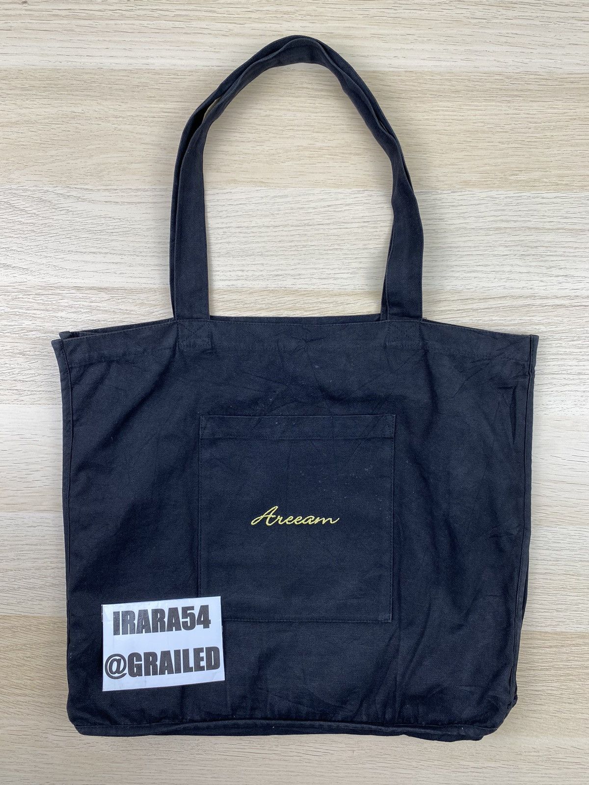 Disney Areeain X Mickey Mouse Totebag B083 Size ONE SIZE - 6 Thumbnail