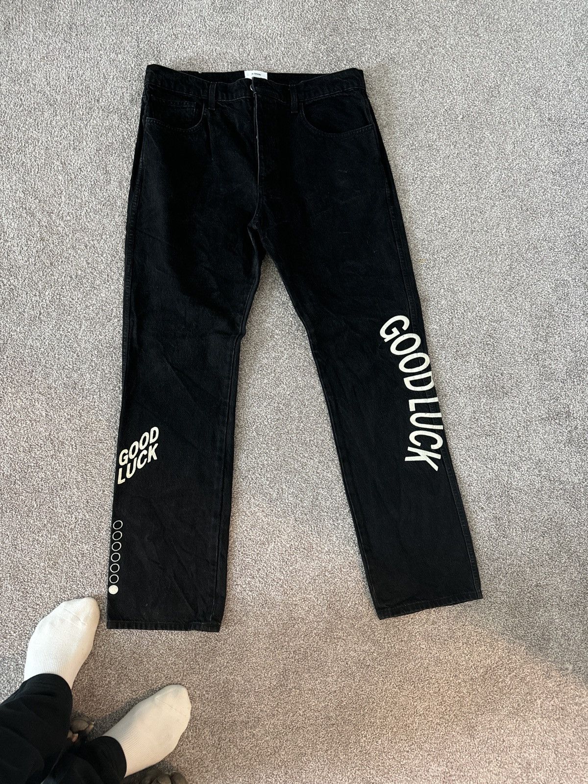 Mr. Saturday Mr Saturday Straight Leg Denim Size US 36 / EU 52 - 6 Thumbnail
