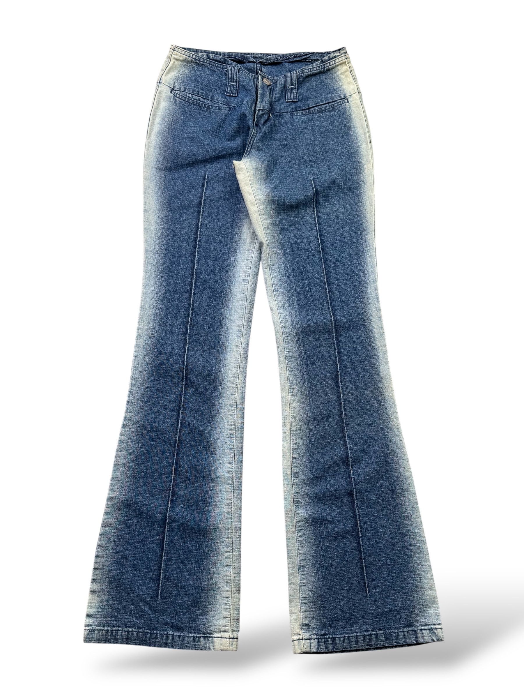 Vintage Faded Flare Jeans W431(V9)