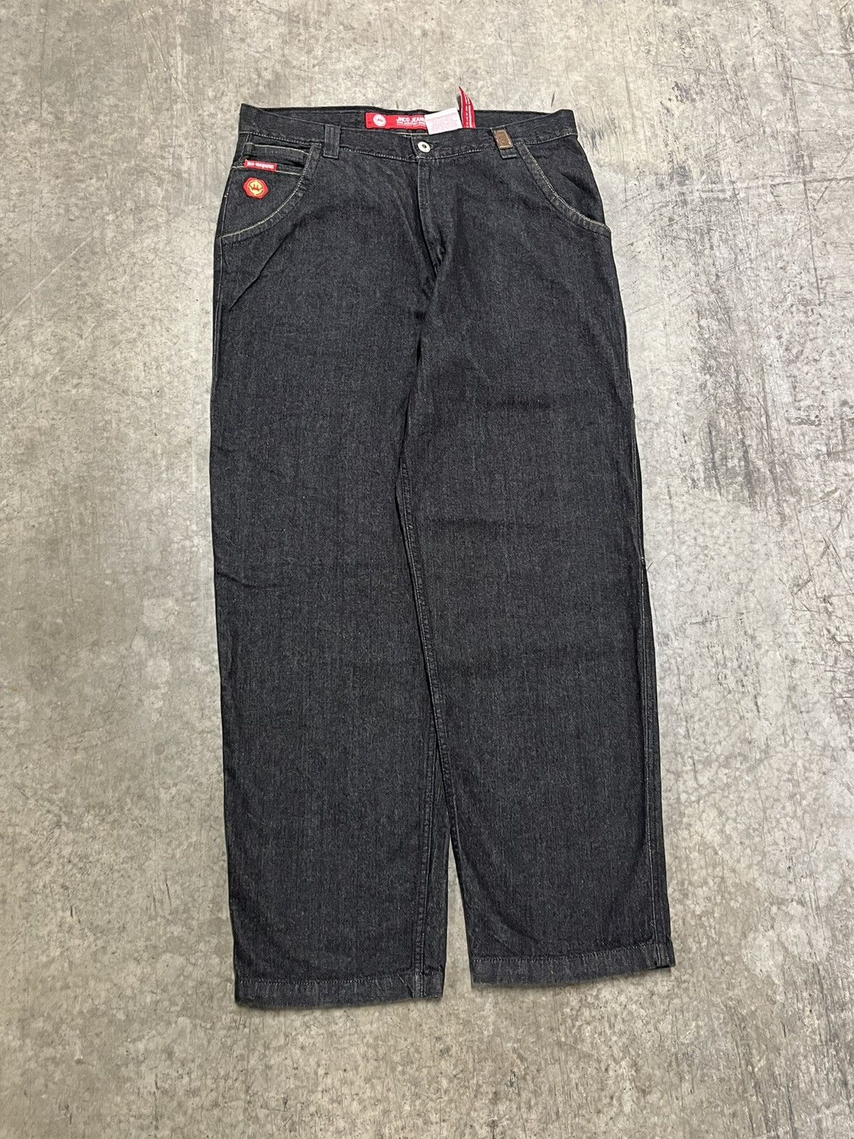 JNCO × Vintage Jnco jeans graffiti’s deep pocket wide leg skater hype rare Size US 38 / EU 54 - 9 Thumbnail