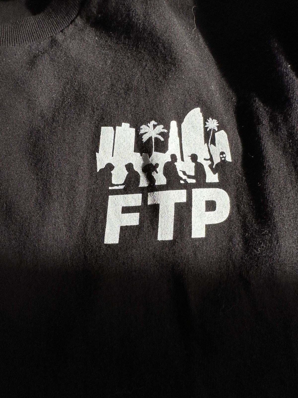 Fuck The Population FTP “Community” Tee Size US L / EU 52-54 / 3 - 2 Thumbnail