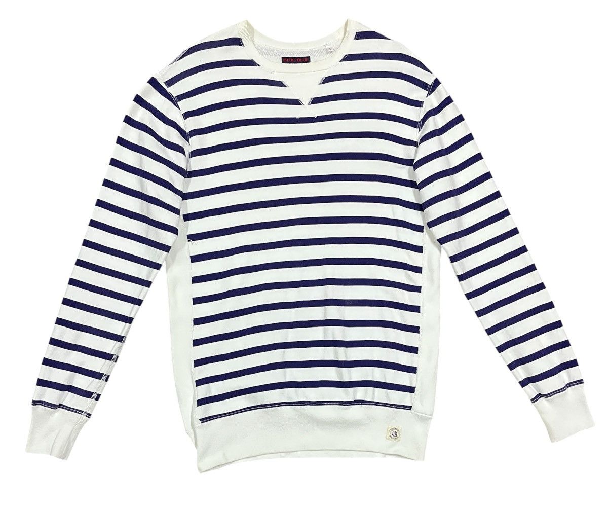 Blue Blue Japan Sweatshirt blue blue japan Size US M / EU 48-50 / 2 - 1 Thumbnail
