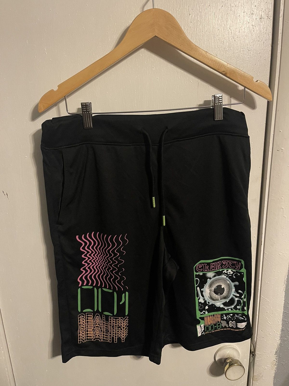 Vintage Vitriol Acid Shorts Size US 30 / EU 46 - 1 Thumbnail