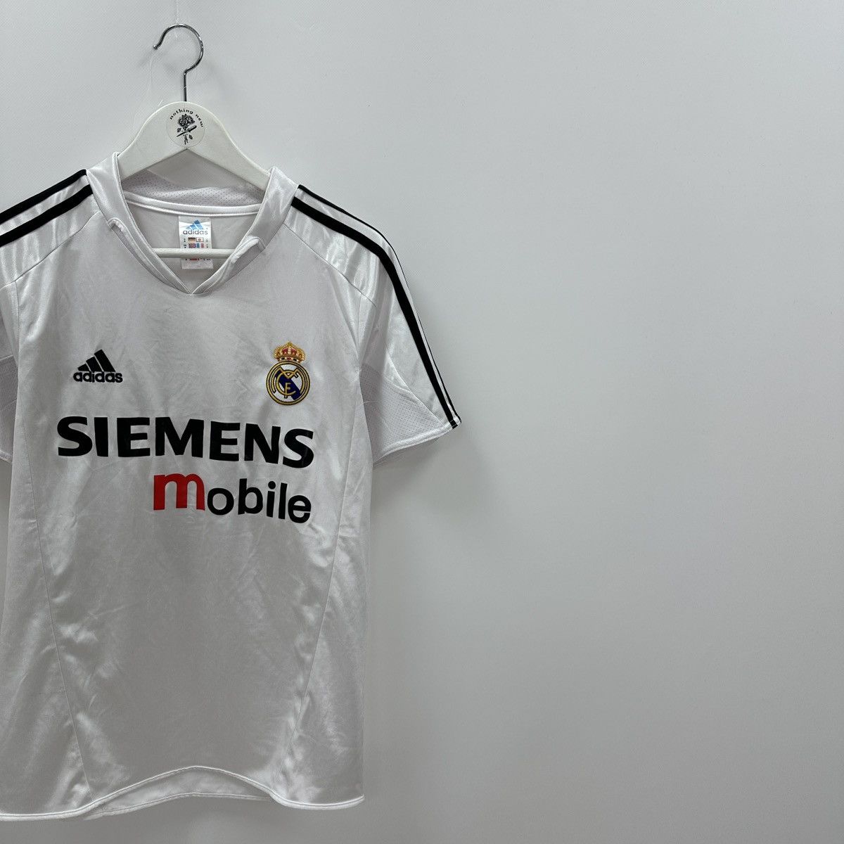 Vintage Vintage 00s Real Madrid Soccer Jersey Zidane Adidas y2k hype Size US M / EU 48-50 / 2 - 3 Thumbnail