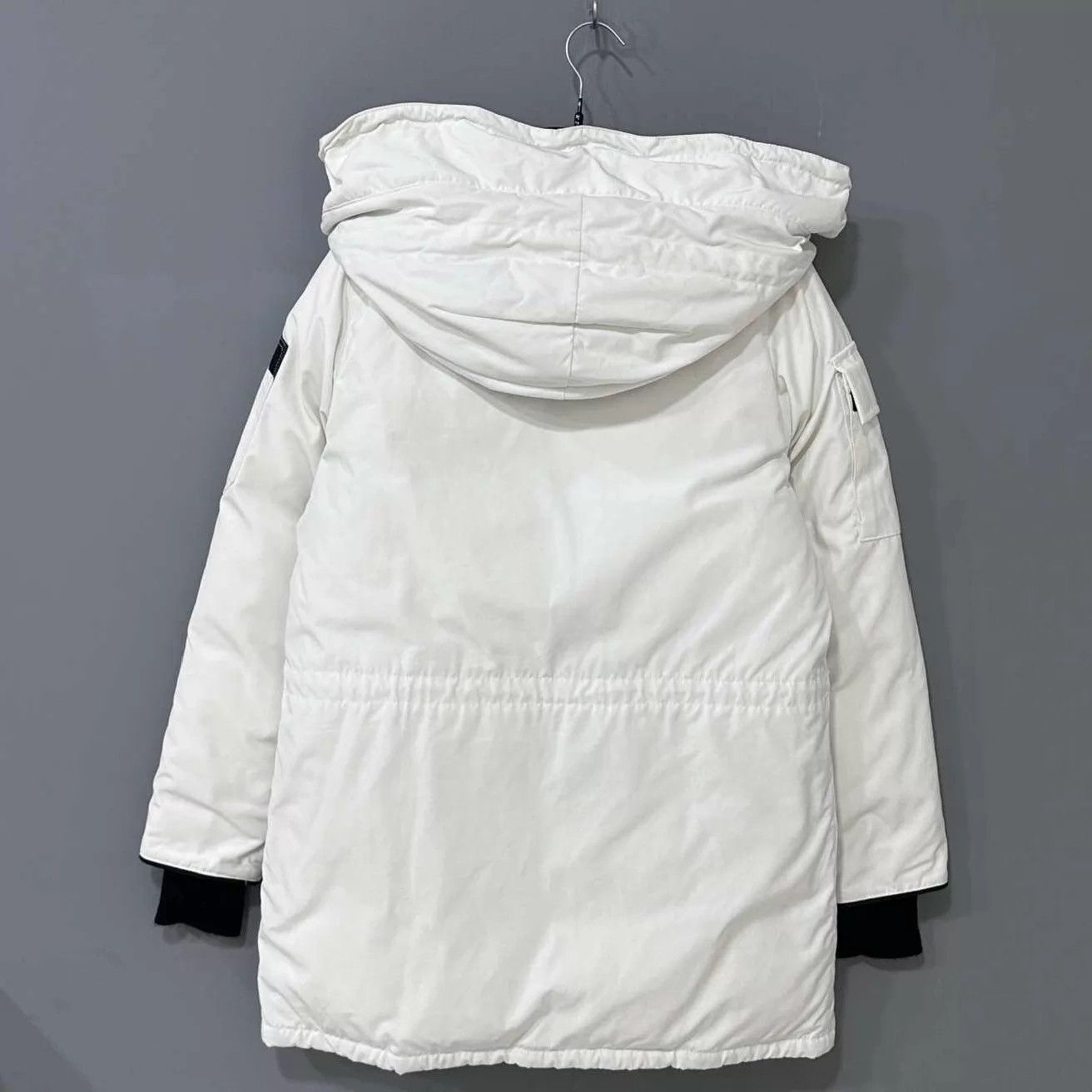 Canada Goose Canada Goose White Expedition Down Jacket M Size M / US 6-8 / IT 42-44 - 3 Thumbnail