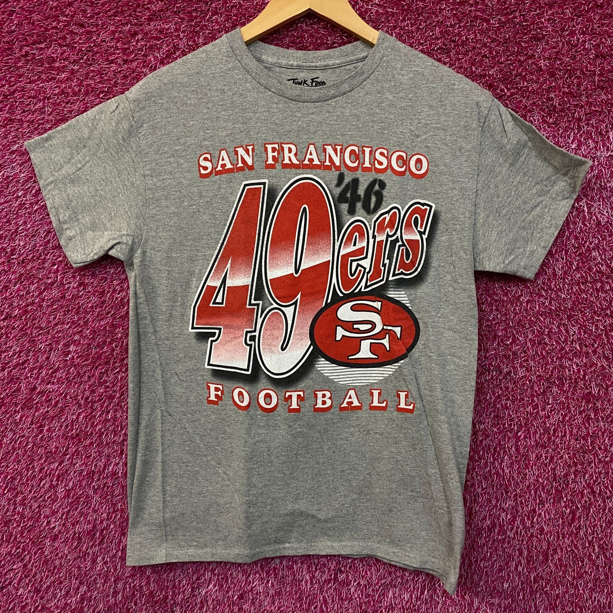 Junk Food Junk Food Clothing NFL San Francisco 49ers Bootleg Flea Mark Size US S / EU 44-46 / 1 - 1 Thumbnail