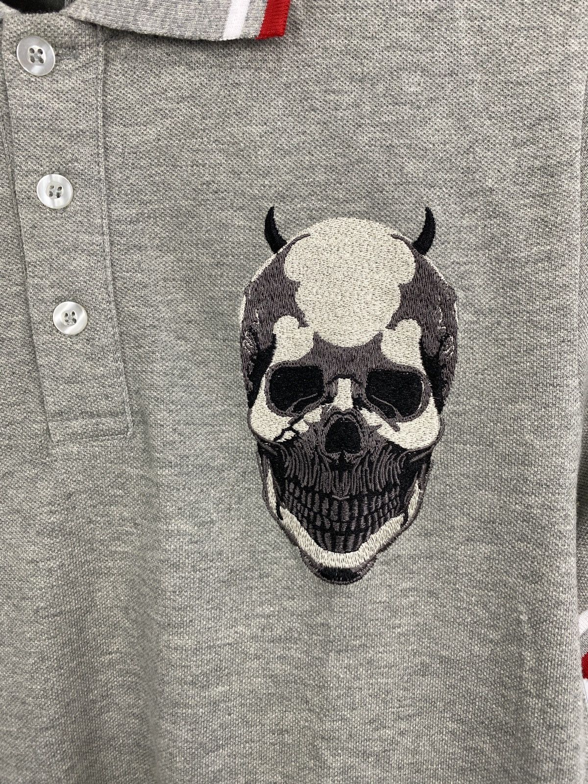 Kamakura 🇯🇵 Y2K Kamimura Tokyo Polo T-Shirt Japan Style kapital Rare Size US M / EU 48-50 / 2 - 5 Thumbnail