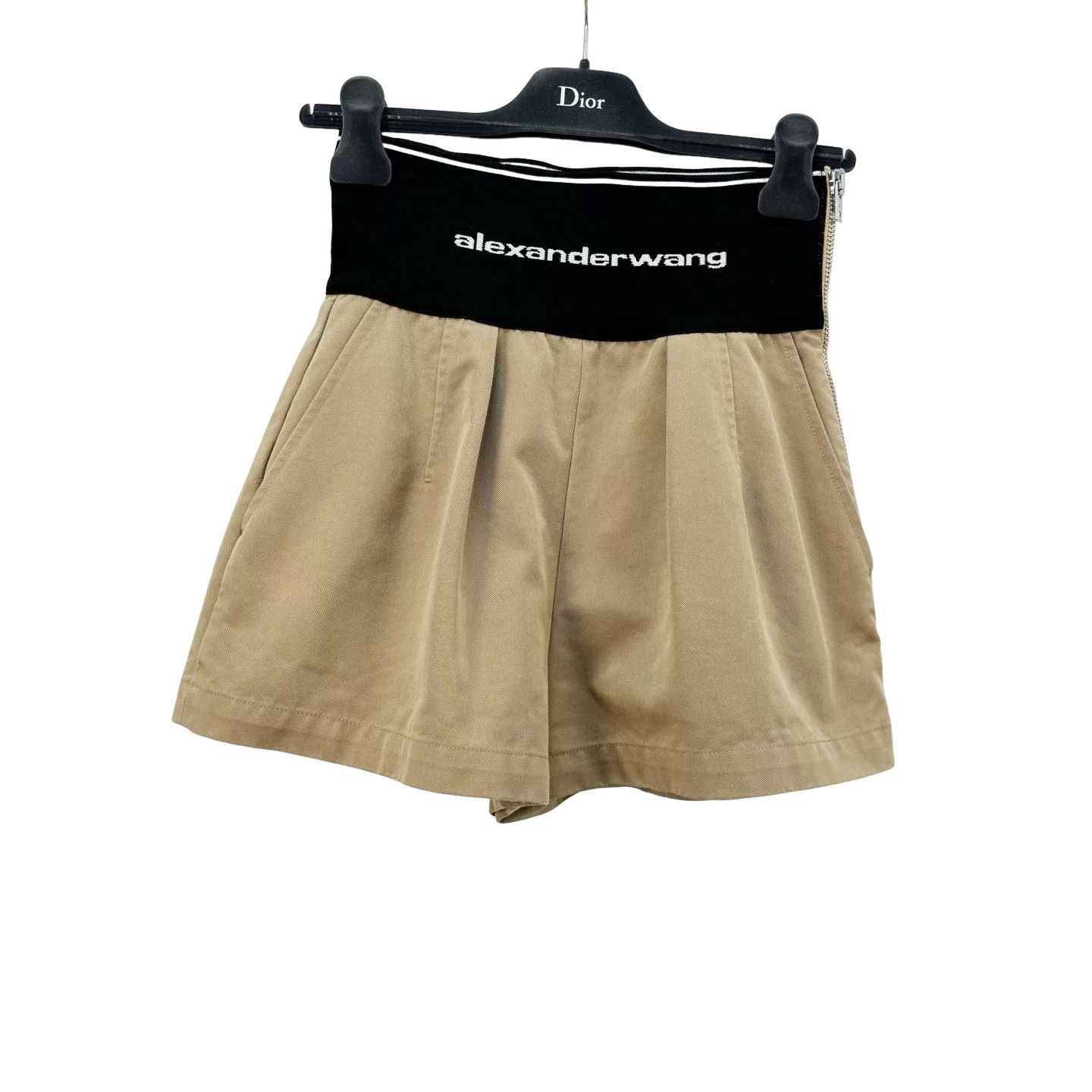 Alexander Wang Alexander Wang Logo Waistband Shorts Size 2 Size 26" / US 2 / IT 38 - 1 Thumbnail