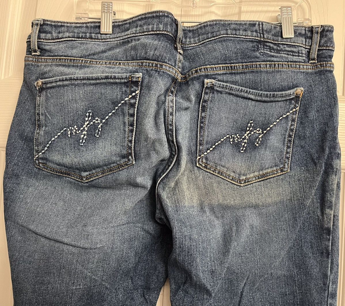 Marithe + Francois Girbaud Marithe + Francois Girbaud Dark Wash Jeans Size 36 Size 36" / US 14 / IT 50 - 4 Thumbnail