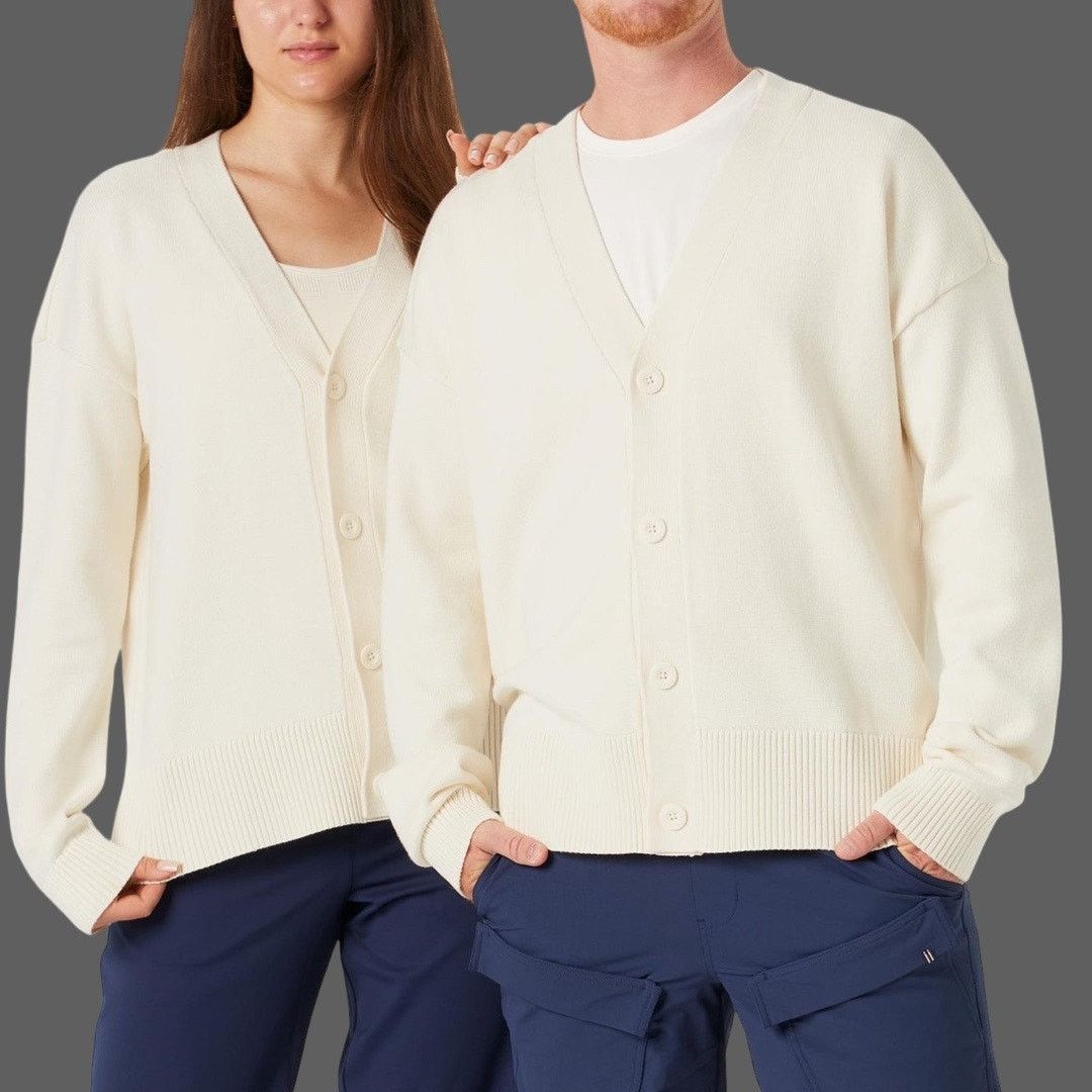 Fila Fila Casa Baseline Cardigan White Size Medium NWT Unisex Size US M / EU 48-50 / 2 - 4 Thumbnail
