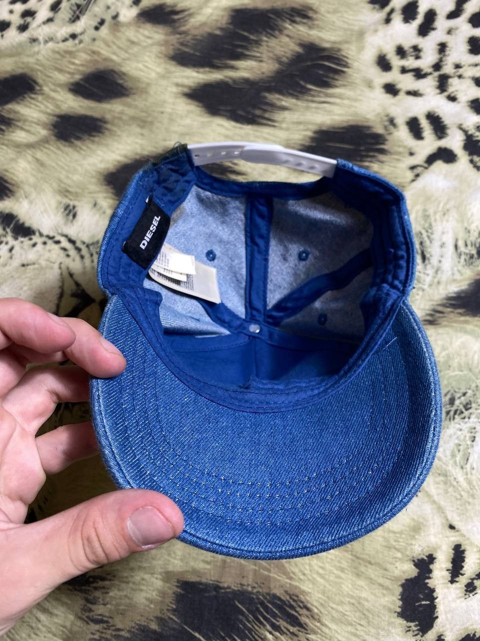 Diesel × Vintage Diesel vintage hat cap Size ONE SIZE - 4 Thumbnail