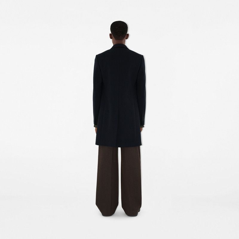 Burberry o1w1db10326 Wool Tailored Coat in Navy Size US M / EU 48-50 / 2 - 4 Thumbnail