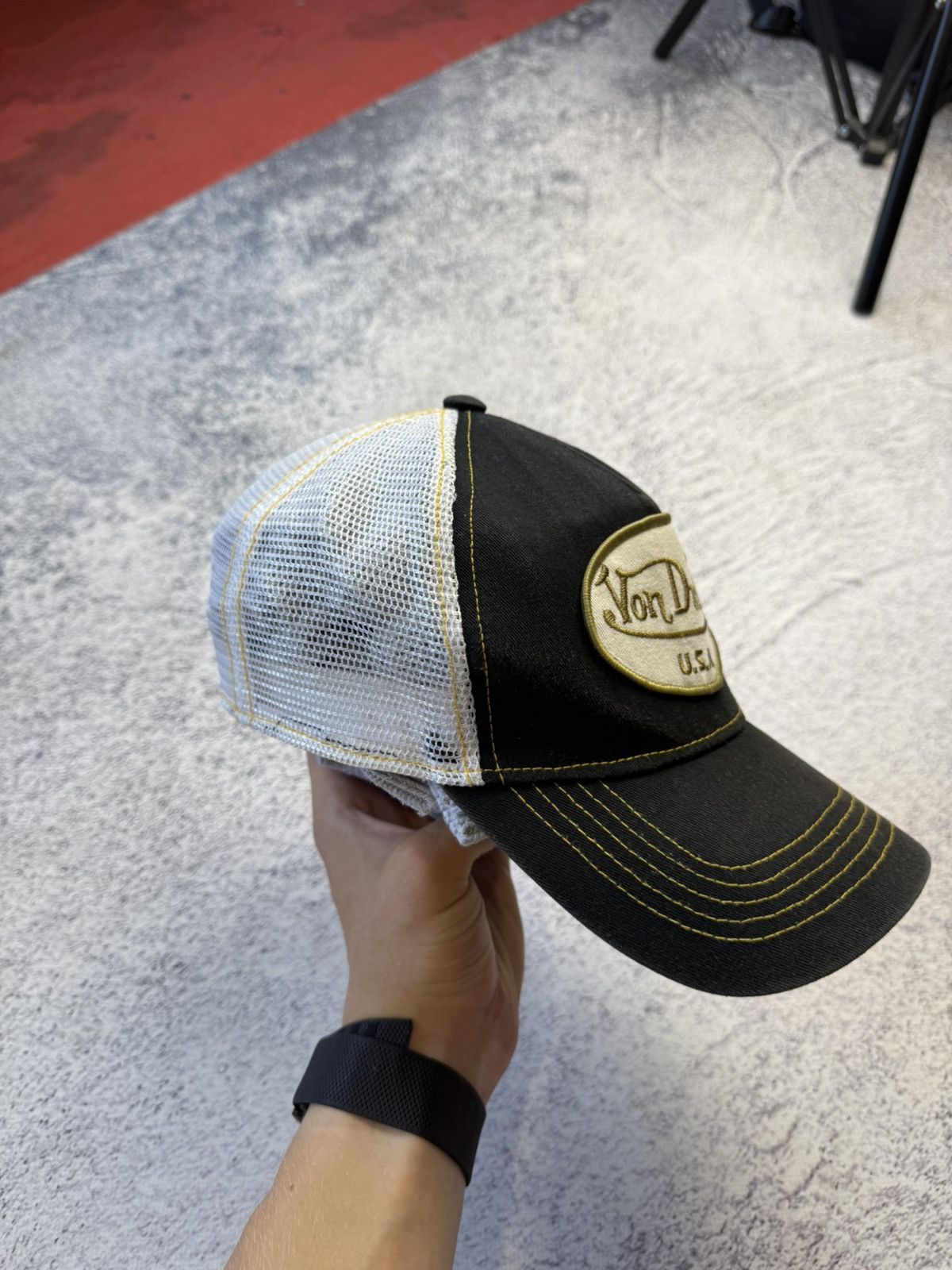 Von Dutch Vintage Von Dutch USA trucker cap hat Y2K Size ONE SIZE - 6 Thumbnail