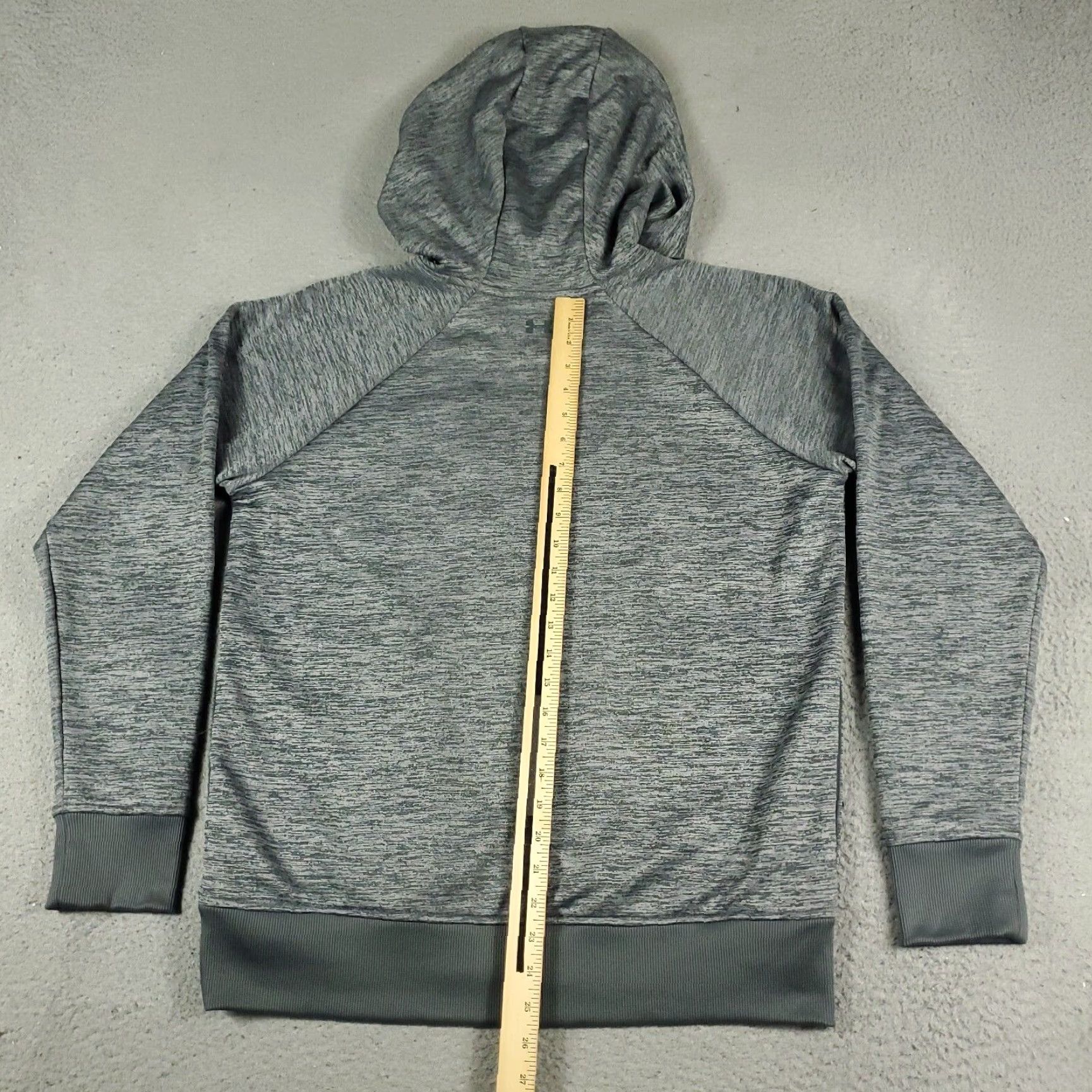 Under Armour Under Armour Sweater Womens Large Gray Pullover Hoodie Sweatshirt Ladies Size L / US 10 / IT 46 - 5 Thumbnail
