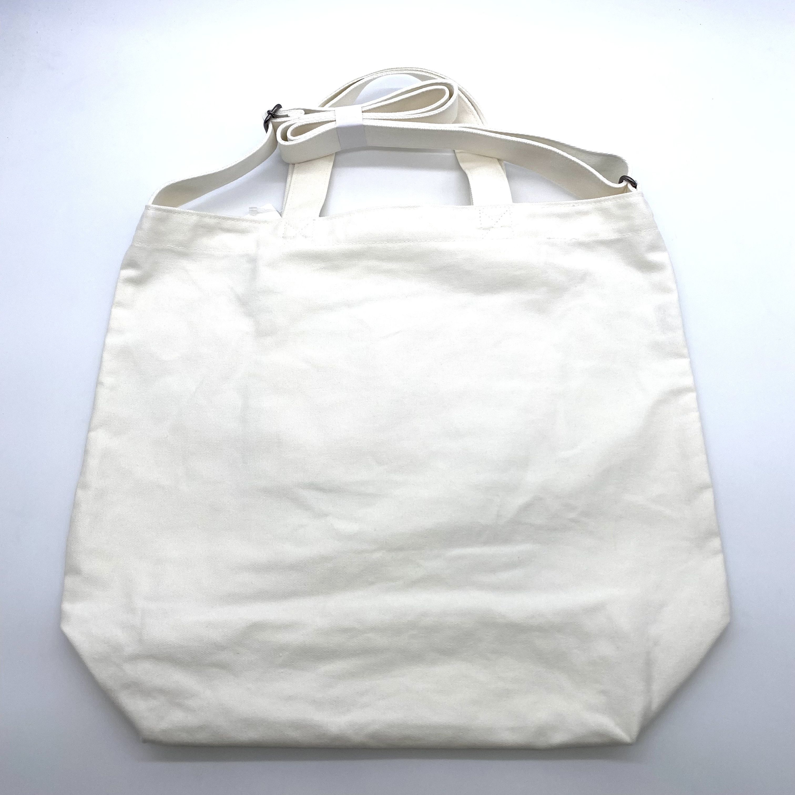 Andy Warhol × Japanese Brand × Kaws KAWS + Warhol 2Way Tote Bag White Size ONE SIZE - 2 Thumbnail
