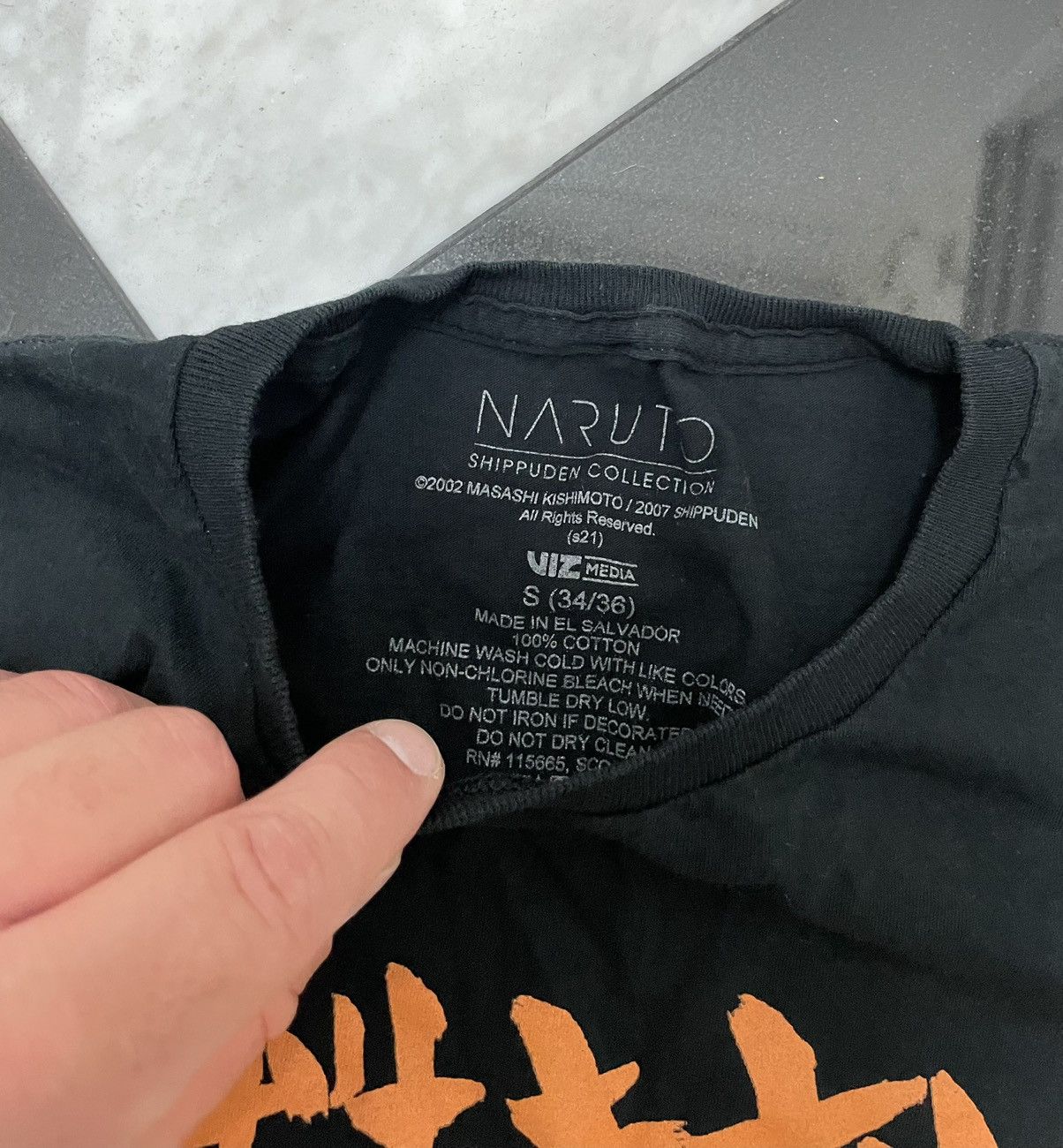 Other 🔥 Vintage Naruto ramen shop shirt Size US S / EU 44-46 / 1 - 2 Thumbnail