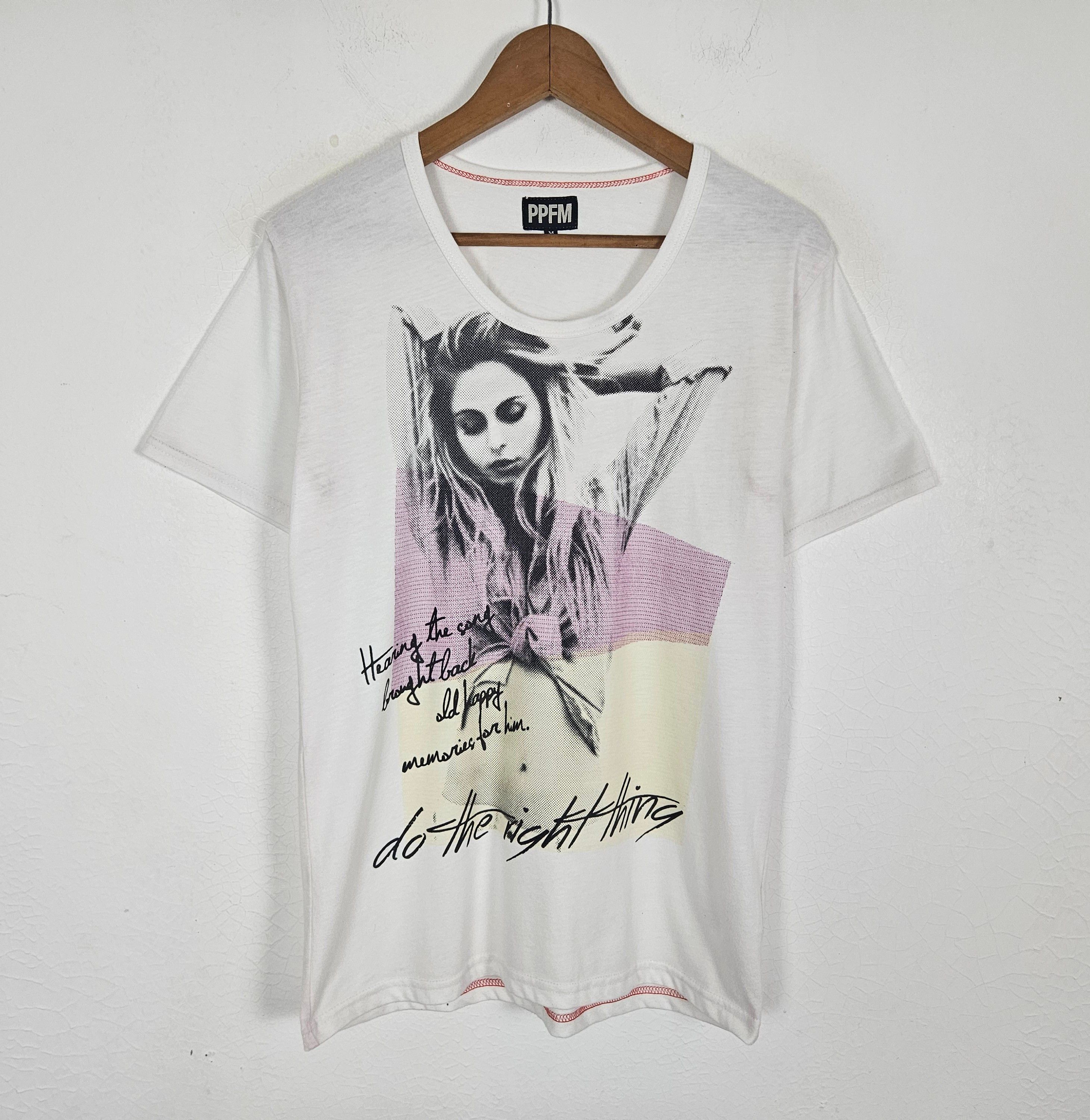 PPFM PPFM do the right thing shirt Size US M / EU 48-50 / 2 - 2 Thumbnail