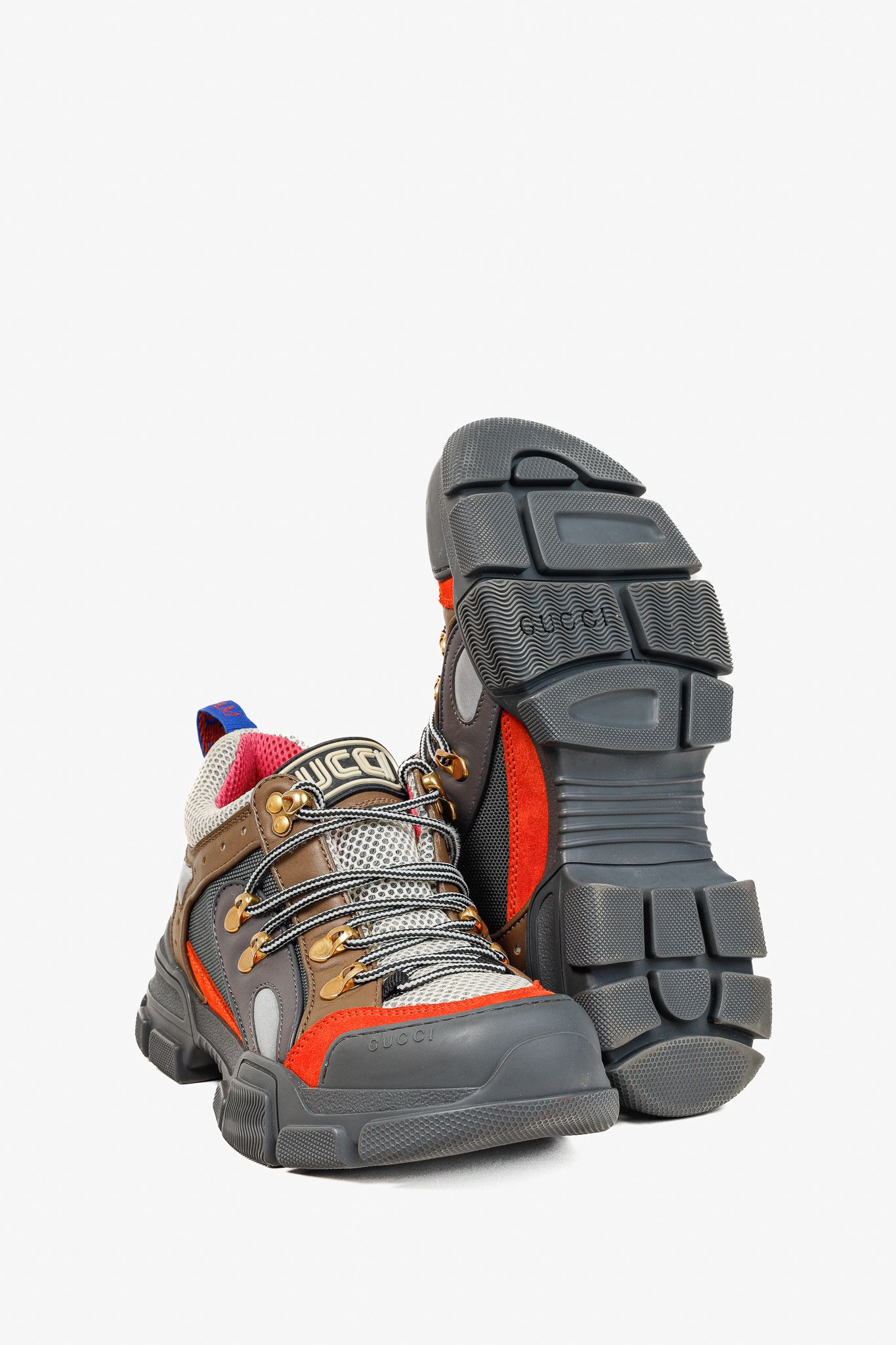 Gucci Gucci Women's Flashtrek Hiking Sneakers Size US 7.5 / IT 37.5 - 4 Thumbnail