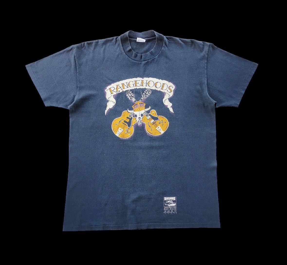 Band Tees 80s Vintage The Rangehoods Band Tshirt Size US XL / EU 56 / 4 - 11 Thumbnail