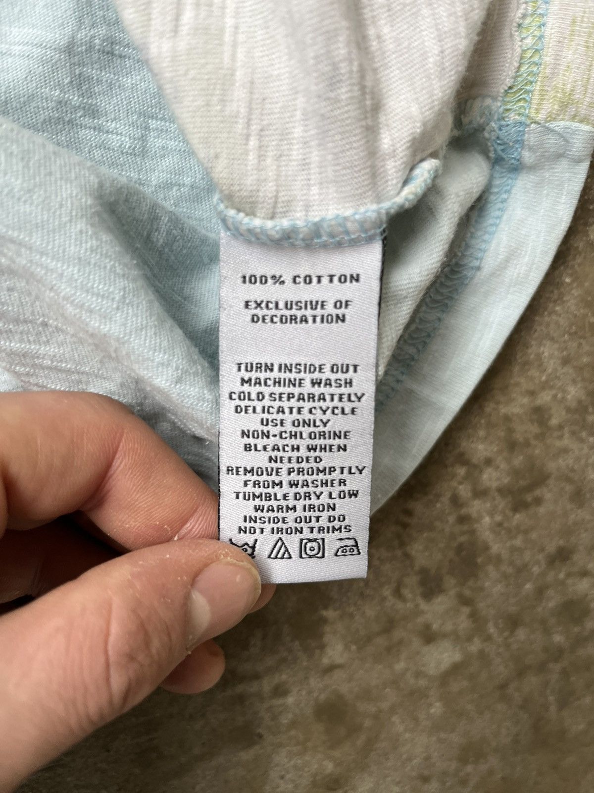 Akademiks Y2K Akademiks AOP Map Tee Size US M / EU 48-50 / 2 - 5 Thumbnail