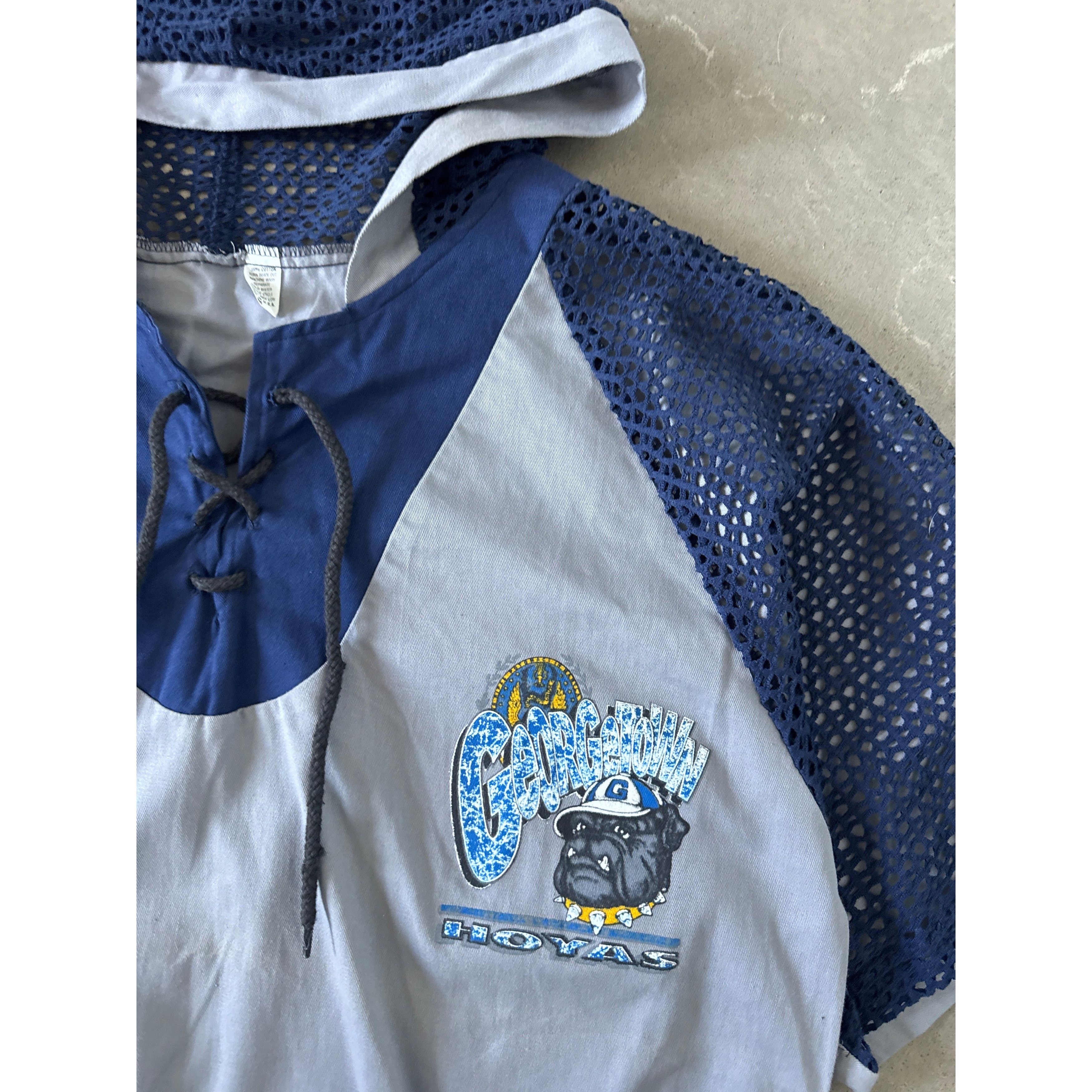 Vintage Vintage 90s Dallas Cowboys Hoodied Tee Shorts Set Size US M / EU 48-50 / 2 - 5 Thumbnail