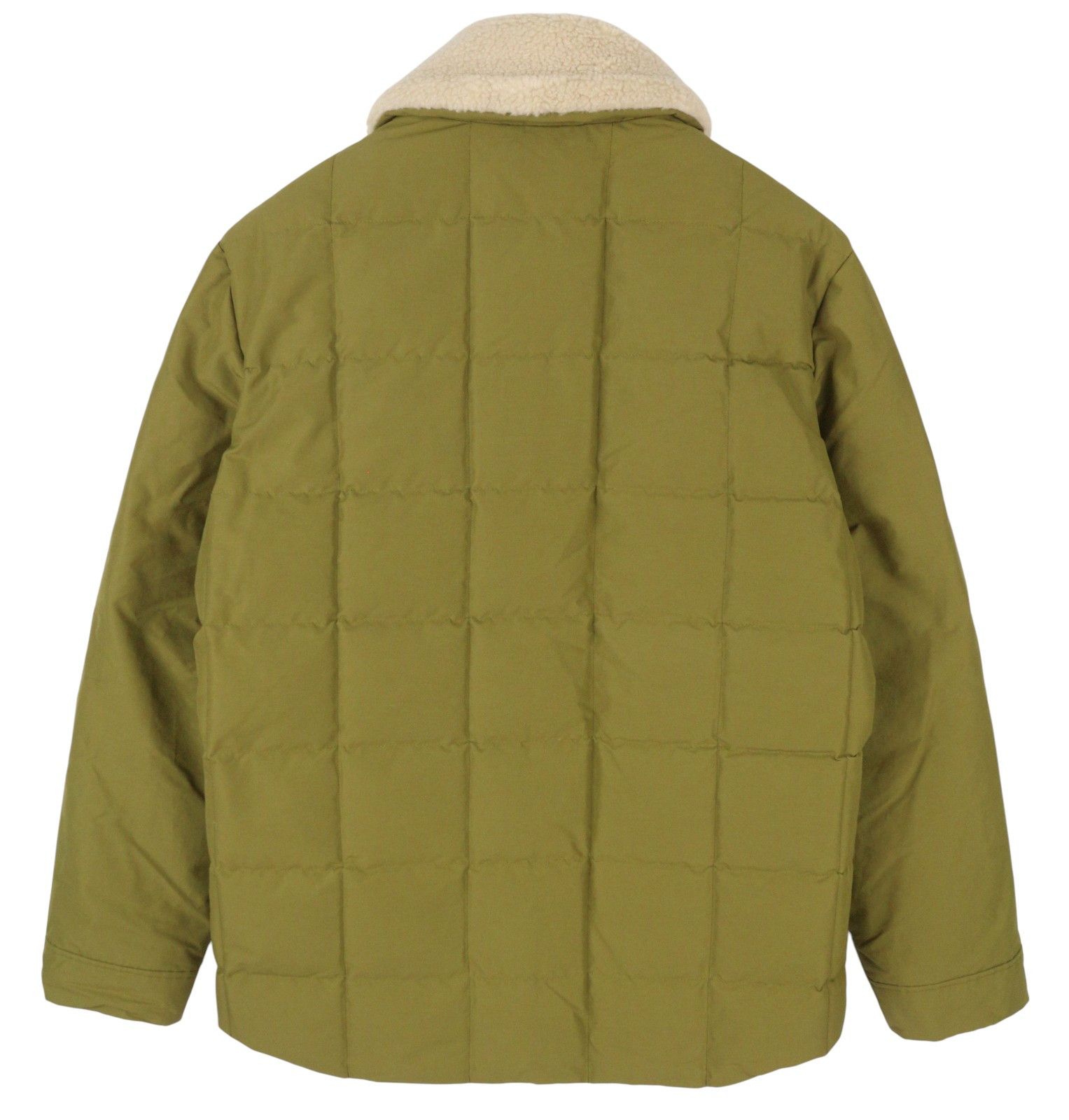 Woolrich Woolen Mills Duster L Green Down Sherpa Quilted 86895 Size US L / EU 52-54 / 3 - 5 Thumbnail