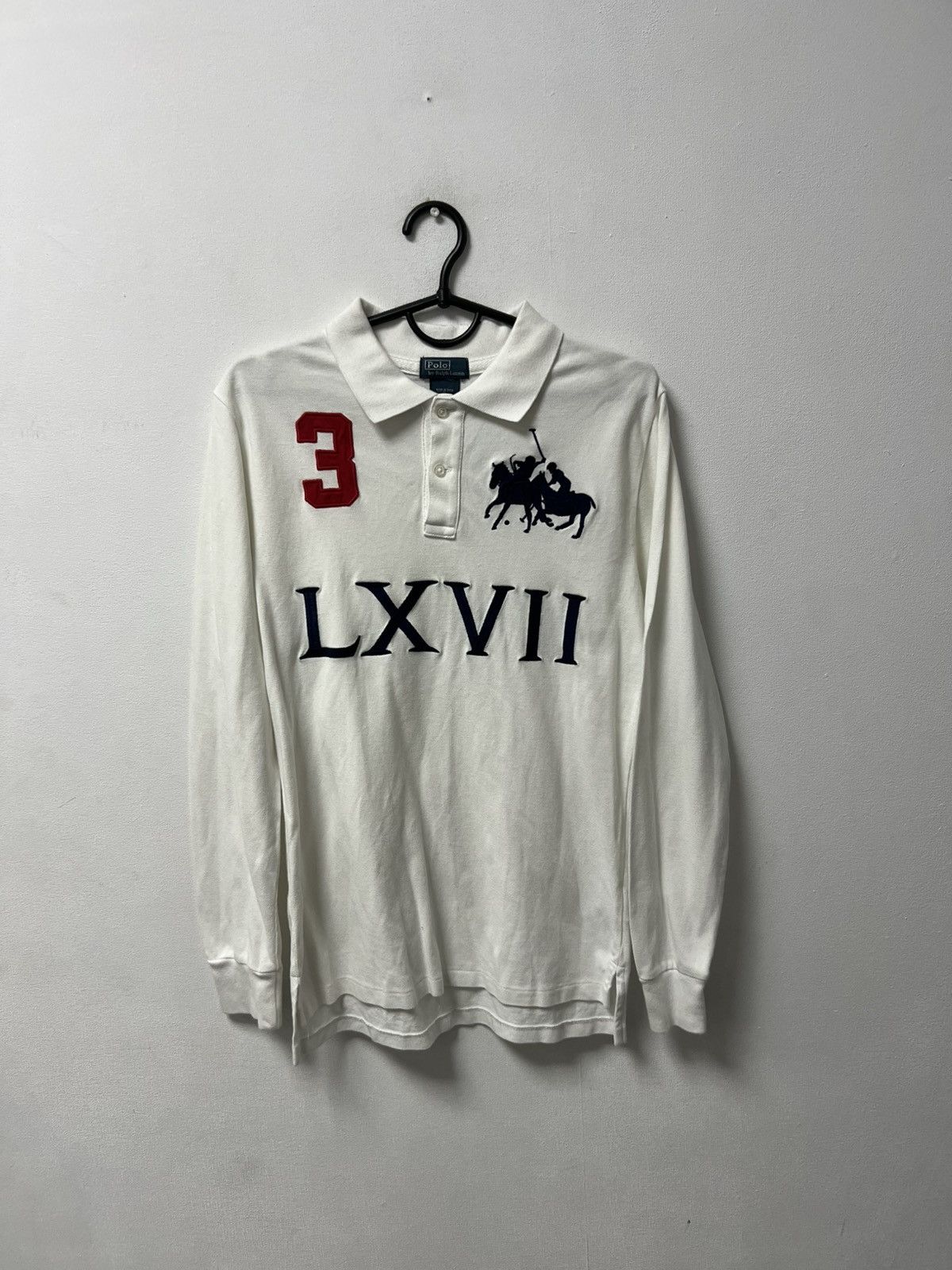 Polo Ralph Lauren Polo Ralph Lauren Rugby Long Sleeve Size US M / EU 48-50 / 2 - 1 Thumbnail