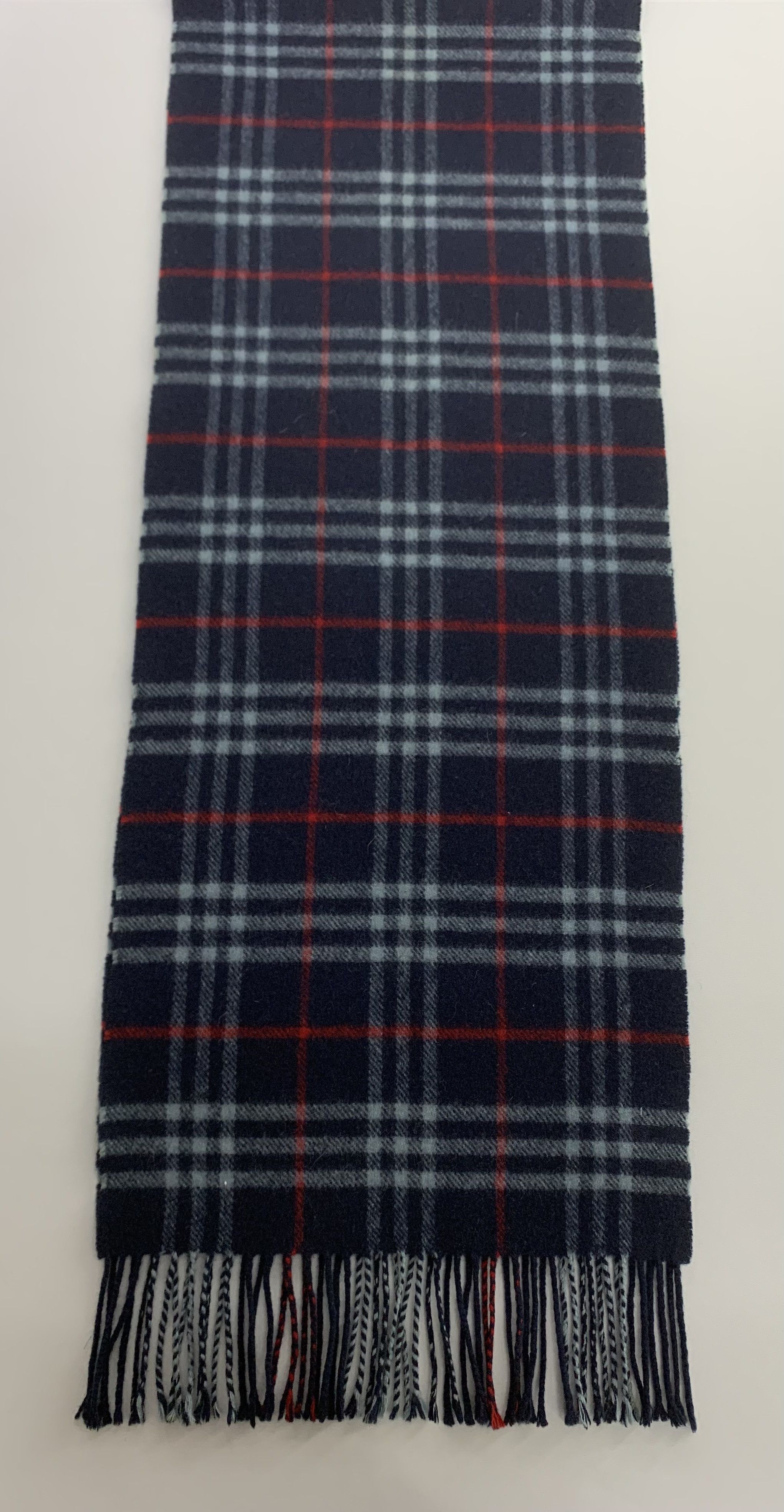 Burberry Burberrys Scarf Wool Muffler Neck Wrap BL1012 Size ONE SIZE - 2 Thumbnail